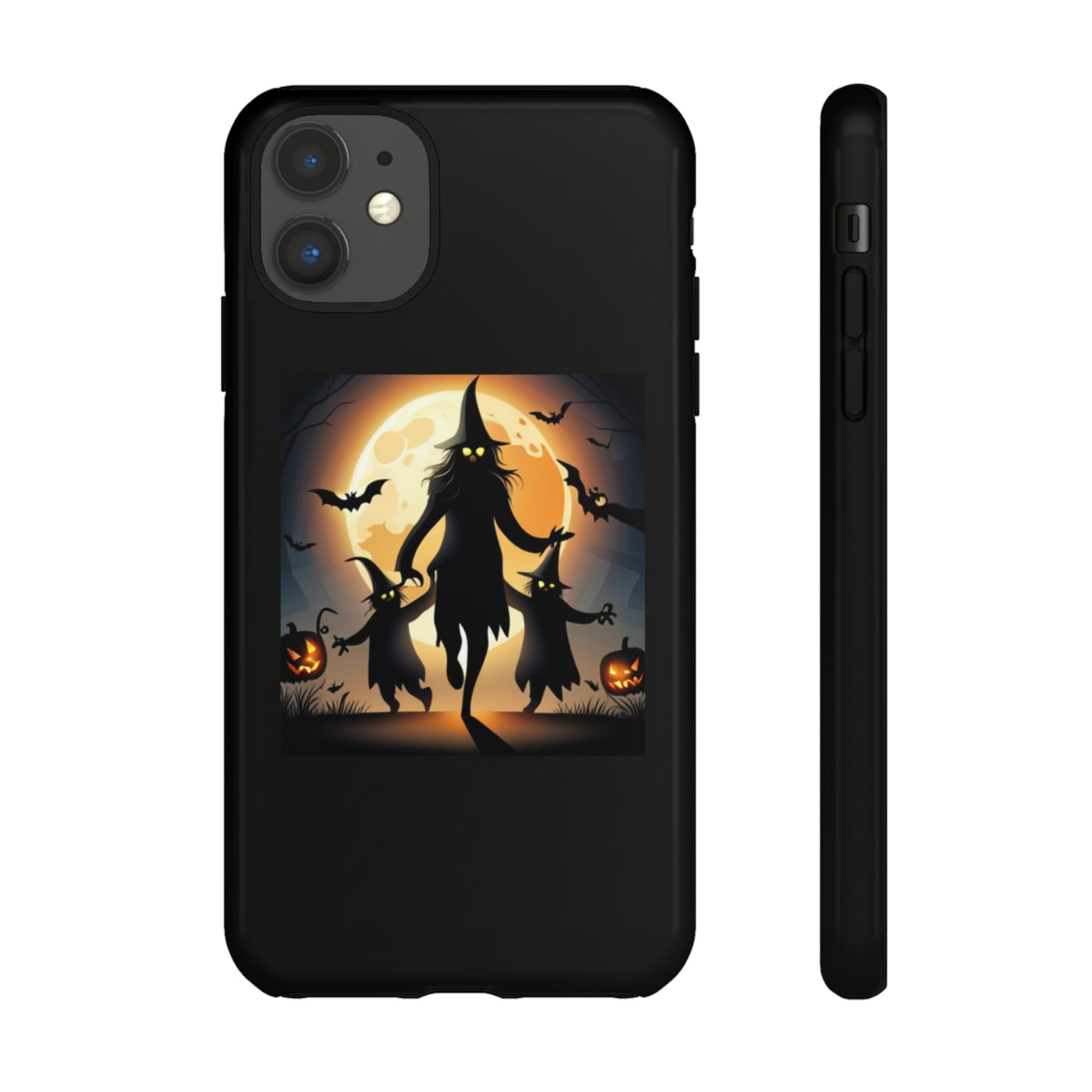 Witchy Witch with Black background: 46-Tough Case iPhone series 15 14 13 12 11 X XR XS 8: Google series 7 6 5: Samsung series S23 S22 S21 S20 S10