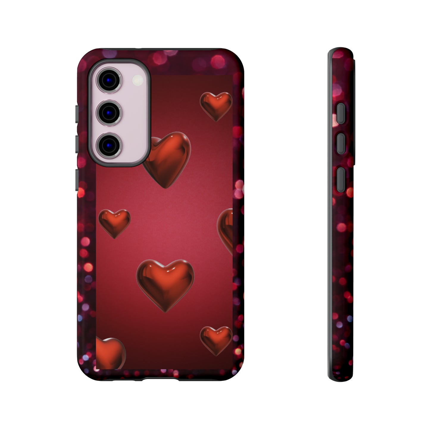 Real Red Valentine: 46-Tough Case iPhone series 15 14 13 12 11 X XR XS 8: Google series 7 6 5: Samsung series S23 S22 S21 S20 S10