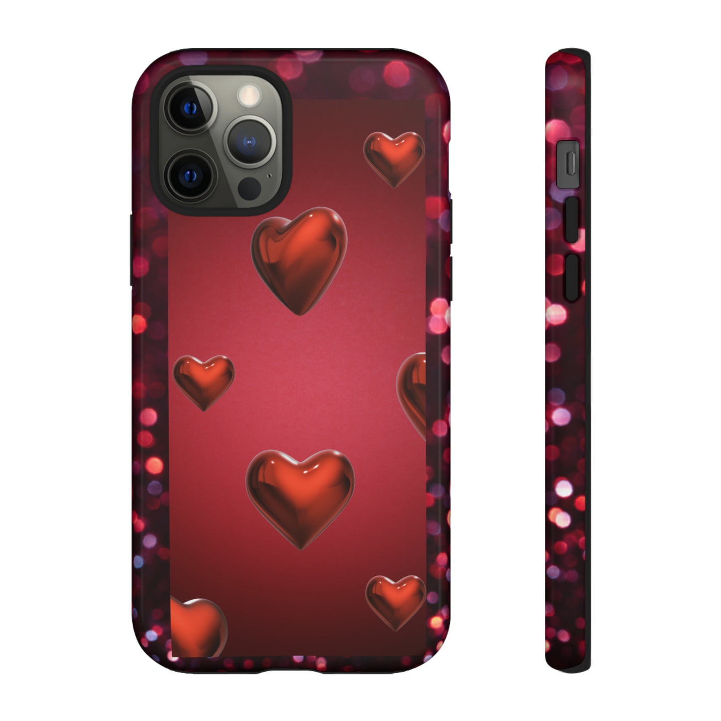 Real Red Valentine: 46-Tough Case iPhone series 15 14 13 12 11 X XR XS 8: Google series 7 6 5: Samsung series S23 S22 S21 S20 S10