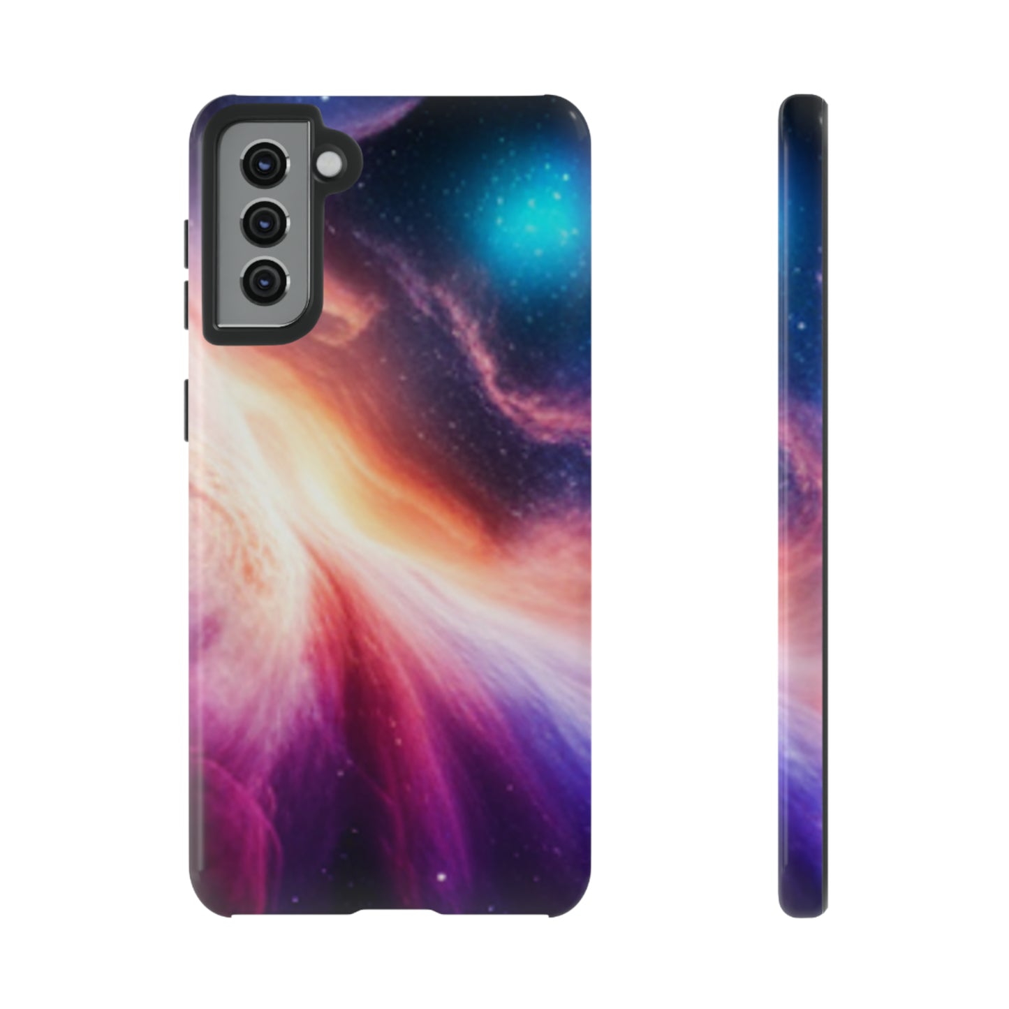Galaxy Cosmic - elliptical galaxies designs with stars, planets space-inspired: 46-Tough Case iPhone series 15 14 13 12 11 X XR XS 8: Google series 7 6 5: Samsung series S23 S22 S21 S20 S10