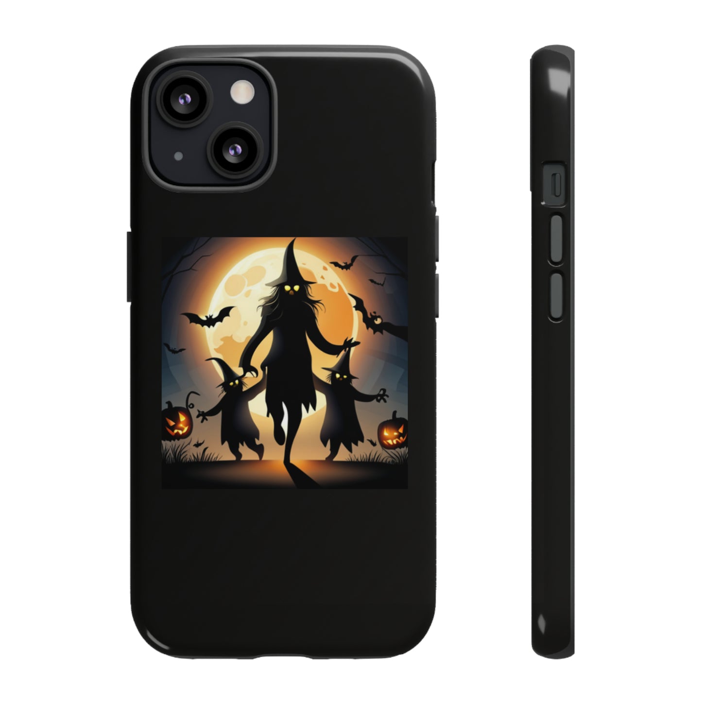 Witchy Witch with Black background: 46-Tough Case iPhone series 15 14 13 12 11 X XR XS 8: Google series 7 6 5: Samsung series S23 S22 S21 S20 S10