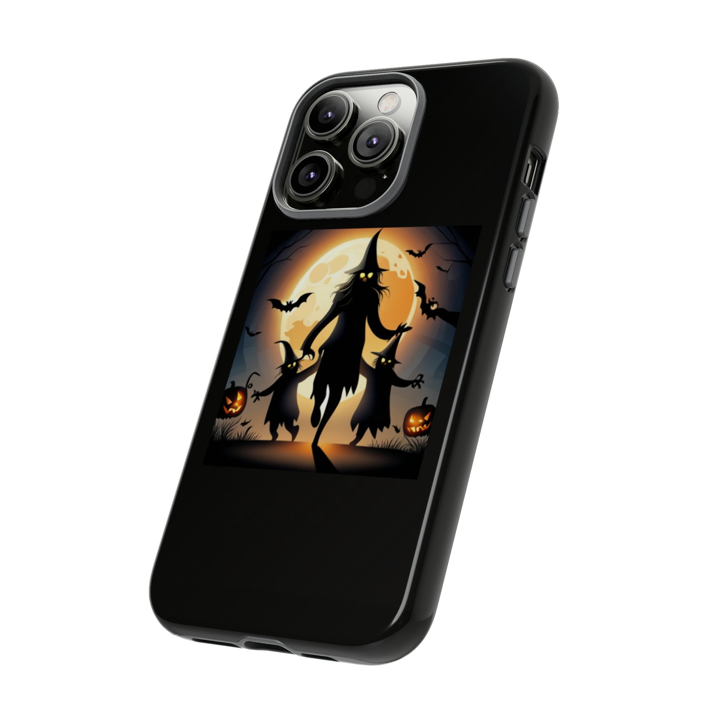 Witchy Witch with Black background: 46-Tough Case iPhone series 15 14 13 12 11 X XR XS 8: Google series 7 6 5: Samsung series S23 S22 S21 S20 S10