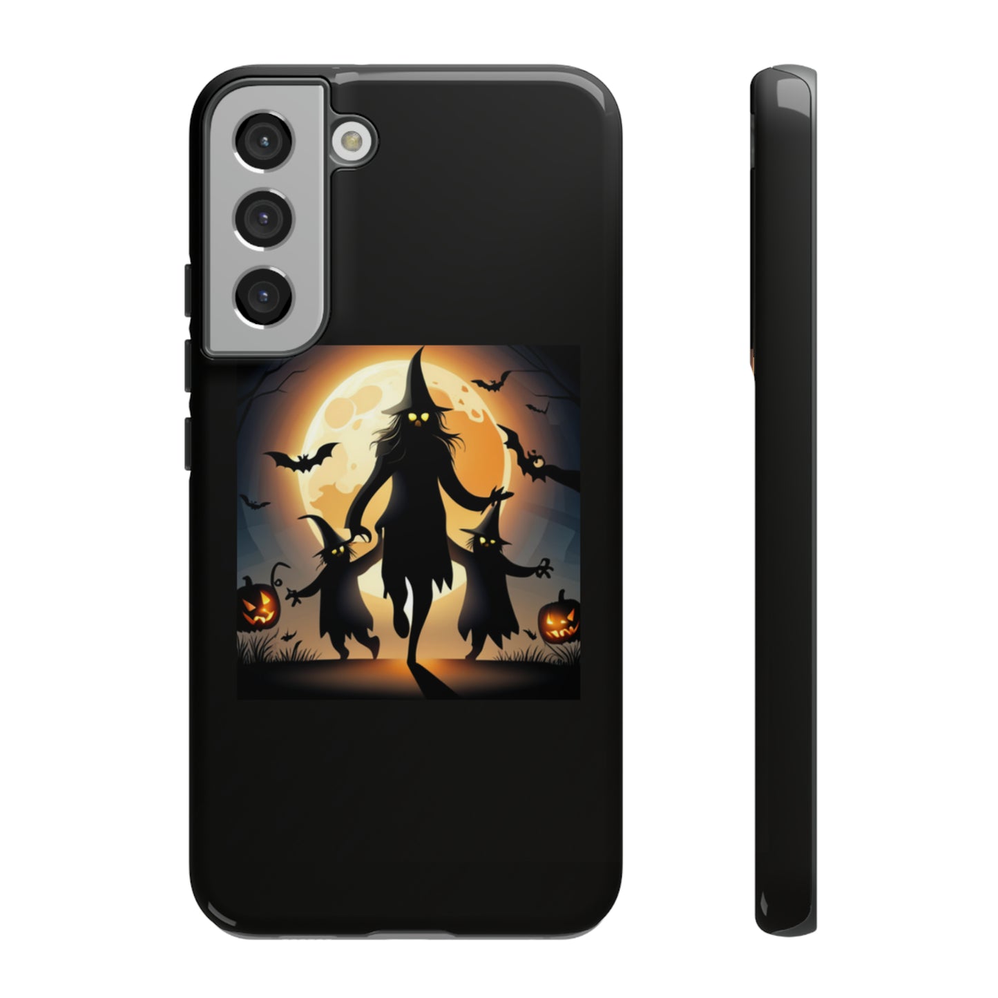 Witchy Witch with Black background: 46-Tough Case iPhone series 15 14 13 12 11 X XR XS 8: Google series 7 6 5: Samsung series S23 S22 S21 S20 S10