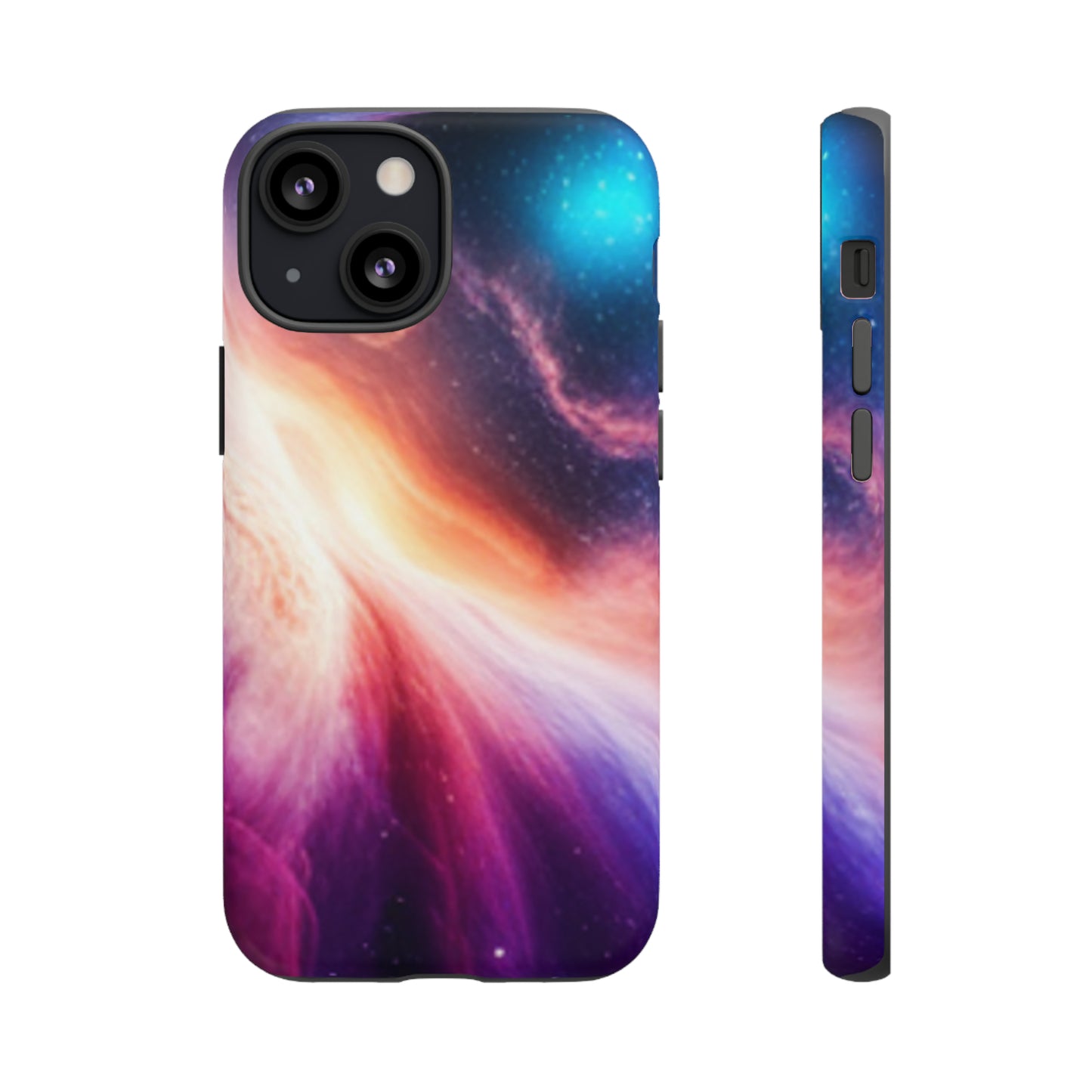 Galaxy Cosmic - elliptical galaxies designs with stars, planets space-inspired: 46-Tough Case iPhone series 15 14 13 12 11 X XR XS 8: Google series 7 6 5: Samsung series S23 S22 S21 S20 S10