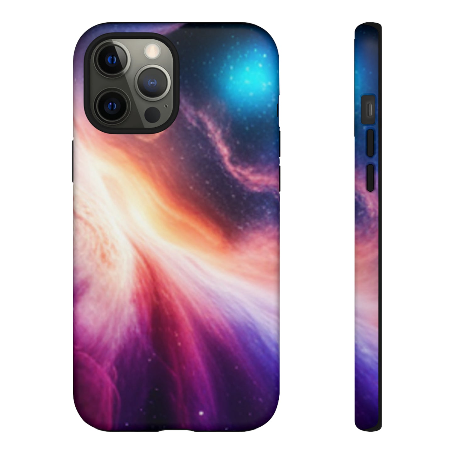 Galaxy Cosmic - elliptical galaxies designs with stars, planets space-inspired: 46-Tough Case iPhone series 15 14 13 12 11 X XR XS 8: Google series 7 6 5: Samsung series S23 S22 S21 S20 S10