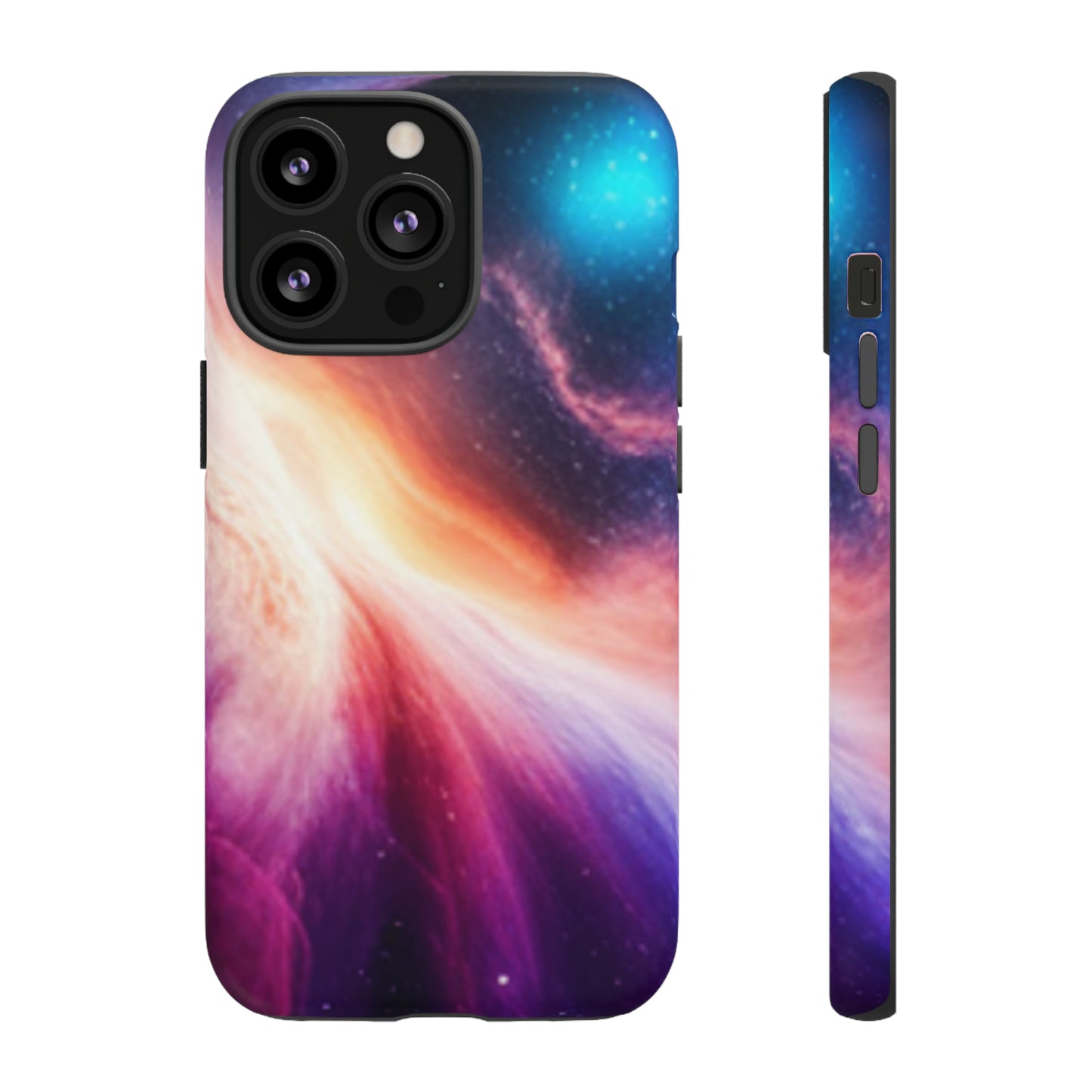 Galaxy Cosmic - elliptical galaxies designs with stars, planets space-inspired: 46-Tough Case iPhone series 15 14 13 12 11 X XR XS 8: Google series 7 6 5: Samsung series S23 S22 S21 S20 S10