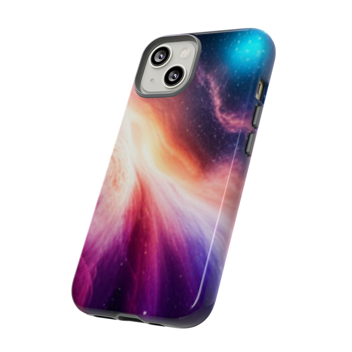 Galaxy Cosmic - elliptical galaxies designs with stars, planets space-inspired: 46-Tough Case iPhone series 15 14 13 12 11 X XR XS 8: Google series 7 6 5: Samsung series S23 S22 S21 S20 S10