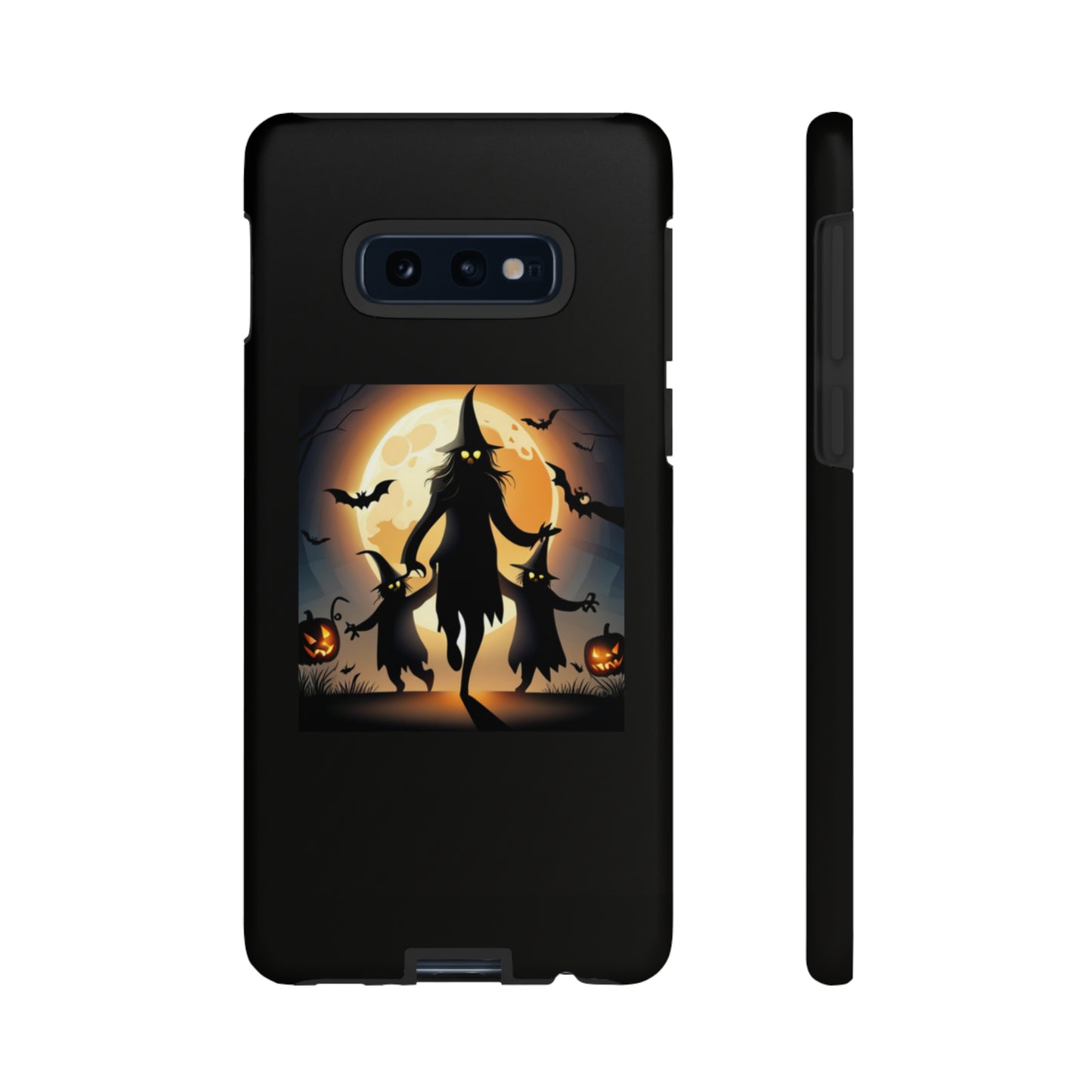 Witchy Witch with Black background: 46-Tough Case iPhone series 15 14 13 12 11 X XR XS 8: Google series 7 6 5: Samsung series S23 S22 S21 S20 S10