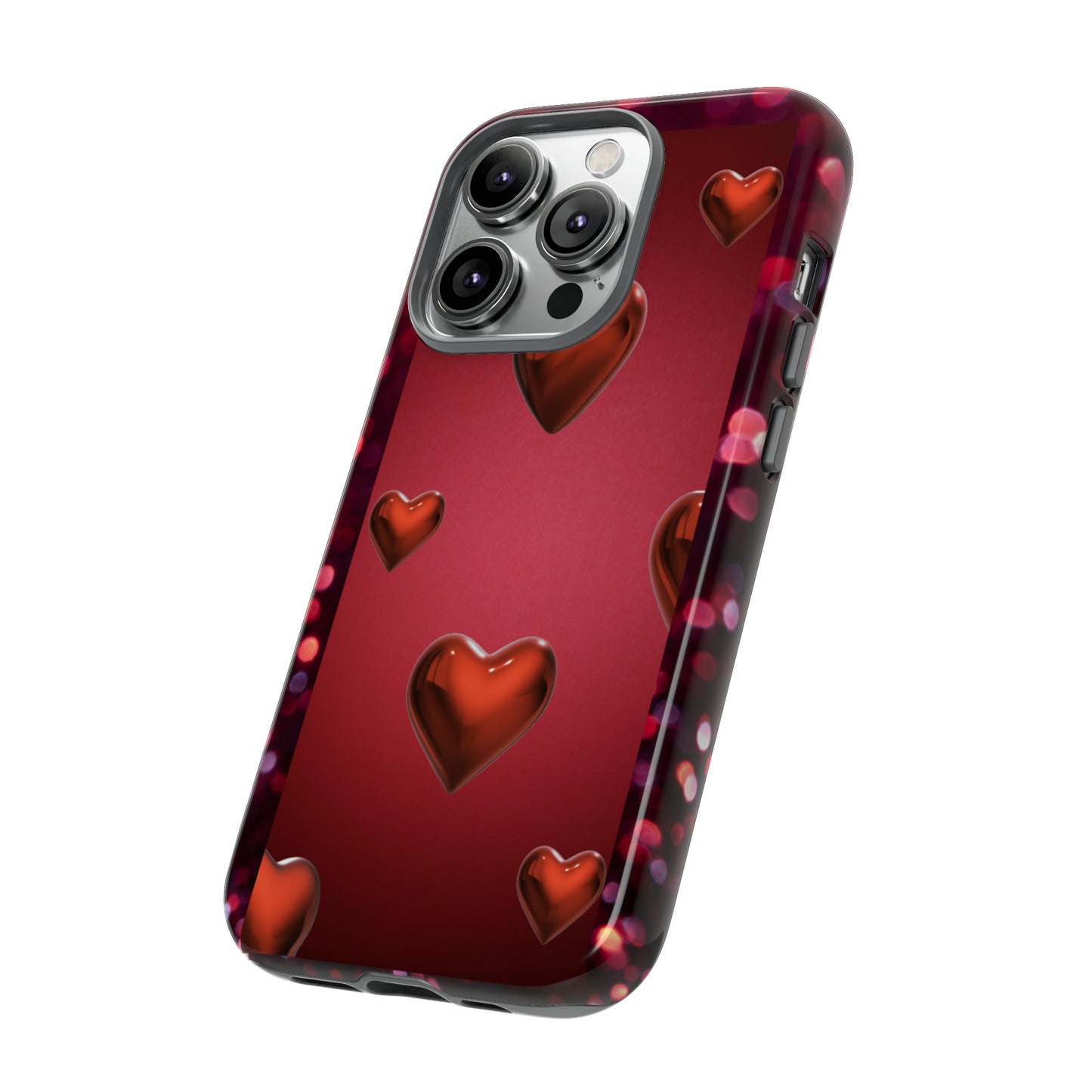 Real Red Valentine: 46-Tough Case iPhone series 15 14 13 12 11 X XR XS 8: Google series 7 6 5: Samsung series S23 S22 S21 S20 S10