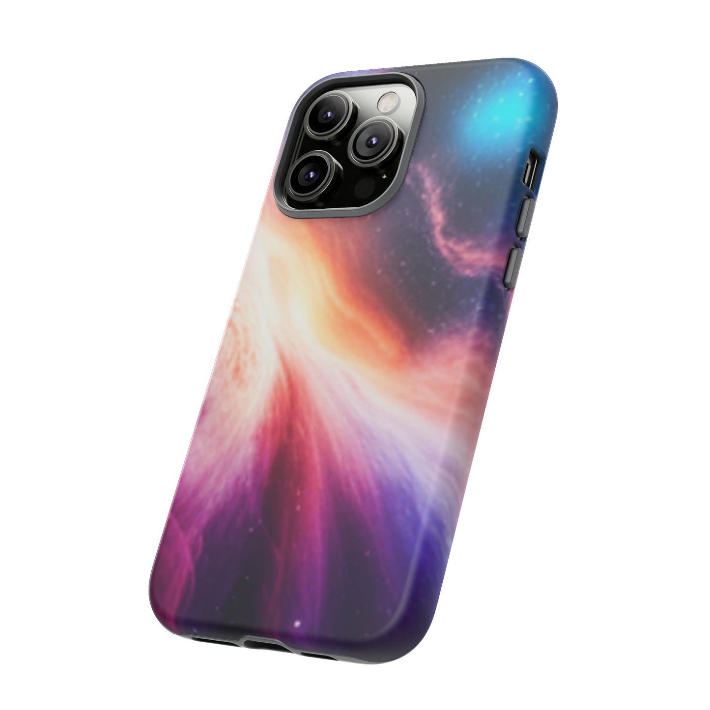 Galaxy Cosmic - elliptical galaxies designs with stars, planets space-inspired: 46-Tough Case iPhone series 15 14 13 12 11 X XR XS 8: Google series 7 6 5: Samsung series S23 S22 S21 S20 S10