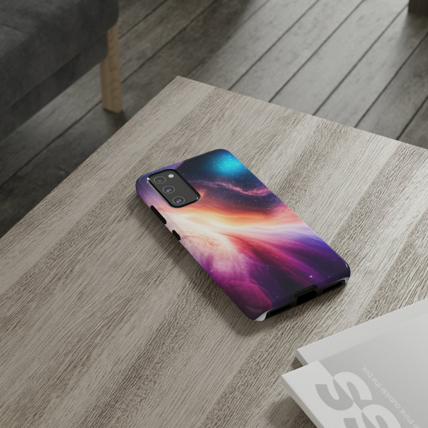 Galaxy Cosmic - elliptical galaxies designs with stars, planets space-inspired: 46-Tough Case iPhone series 15 14 13 12 11 X XR XS 8: Google series 7 6 5: Samsung series S23 S22 S21 S20 S10