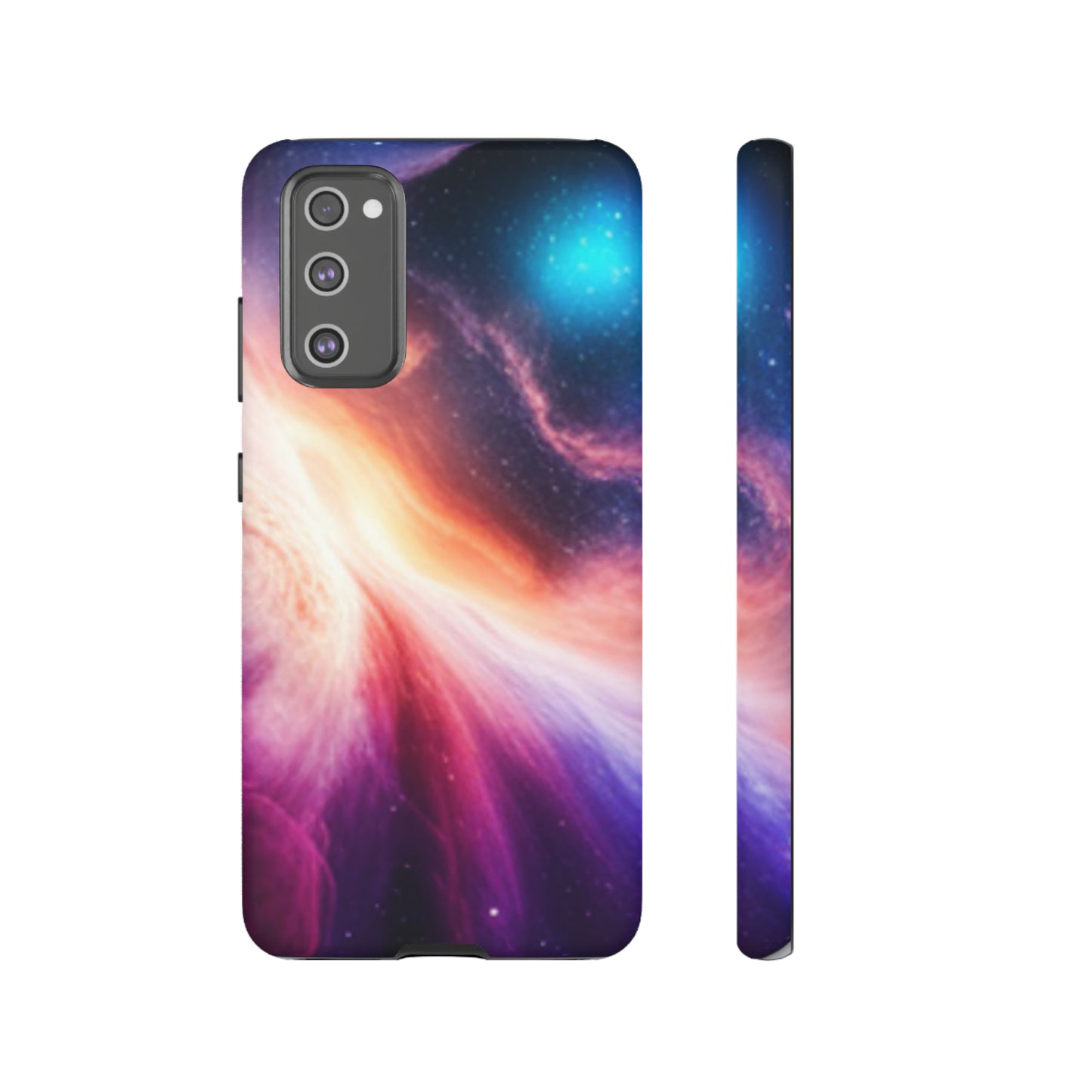 Galaxy Cosmic - elliptical galaxies designs with stars, planets space-inspired: 46-Tough Case iPhone series 15 14 13 12 11 X XR XS 8: Google series 7 6 5: Samsung series S23 S22 S21 S20 S10