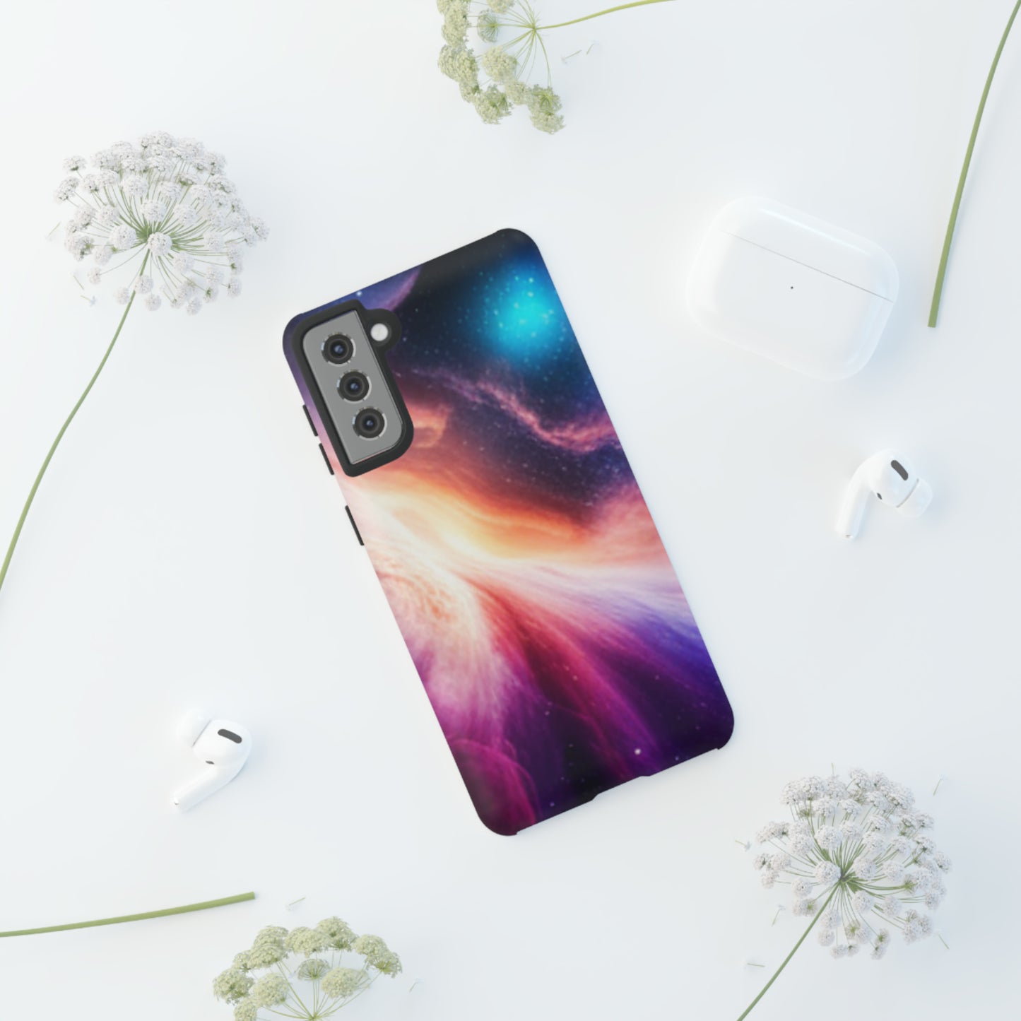 Galaxy Cosmic - elliptical galaxies designs with stars, planets space-inspired: 46-Tough Case iPhone series 15 14 13 12 11 X XR XS 8: Google series 7 6 5: Samsung series S23 S22 S21 S20 S10