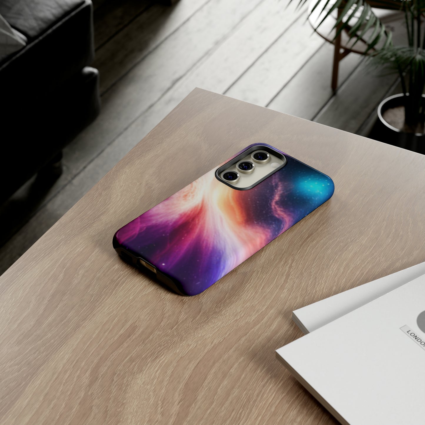 Galaxy Cosmic - elliptical galaxies designs with stars, planets space-inspired: 46-Tough Case iPhone series 15 14 13 12 11 X XR XS 8: Google series 7 6 5: Samsung series S23 S22 S21 S20 S10