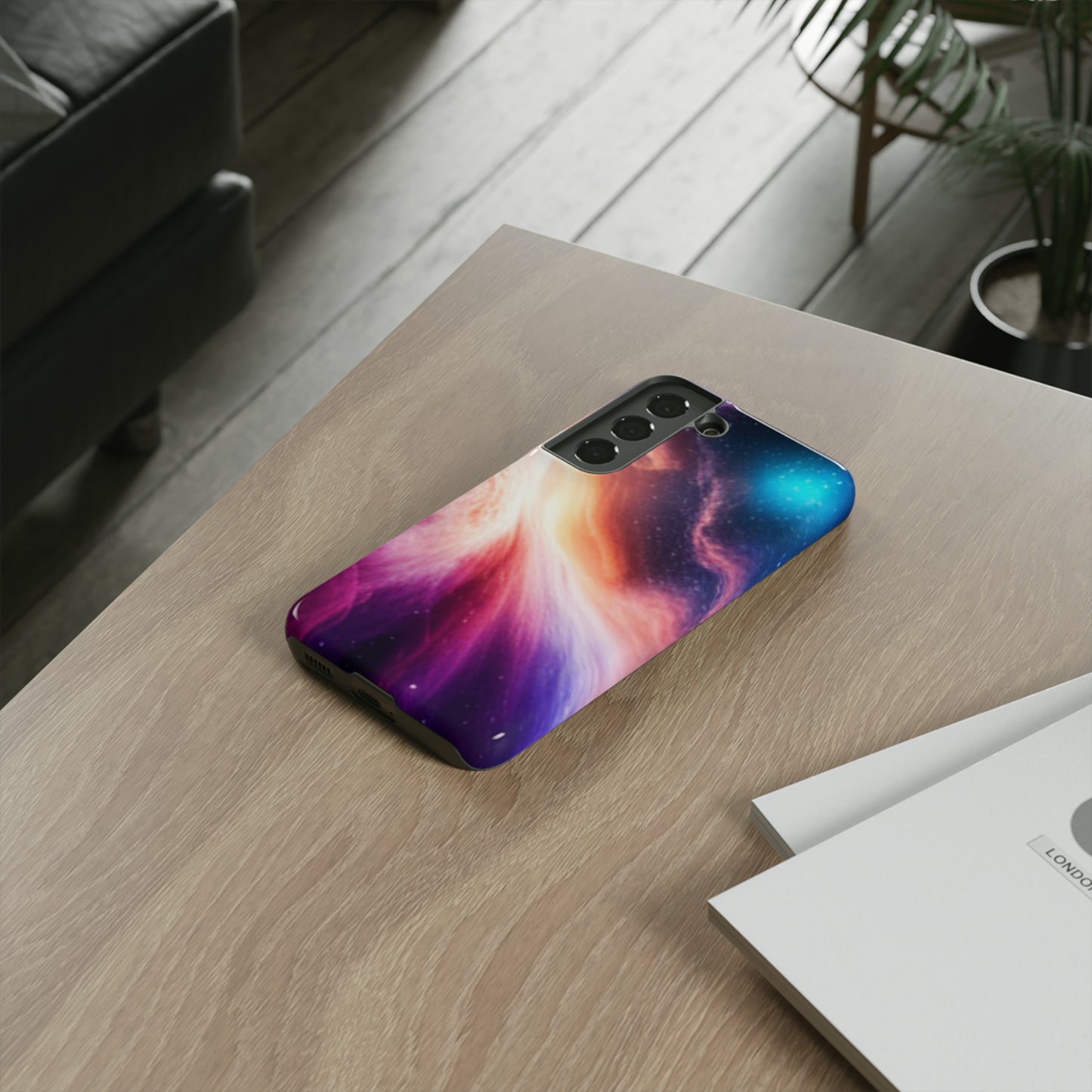 Galaxy Cosmic - elliptical galaxies designs with stars, planets space-inspired: 46-Tough Case iPhone series 15 14 13 12 11 X XR XS 8: Google series 7 6 5: Samsung series S23 S22 S21 S20 S10