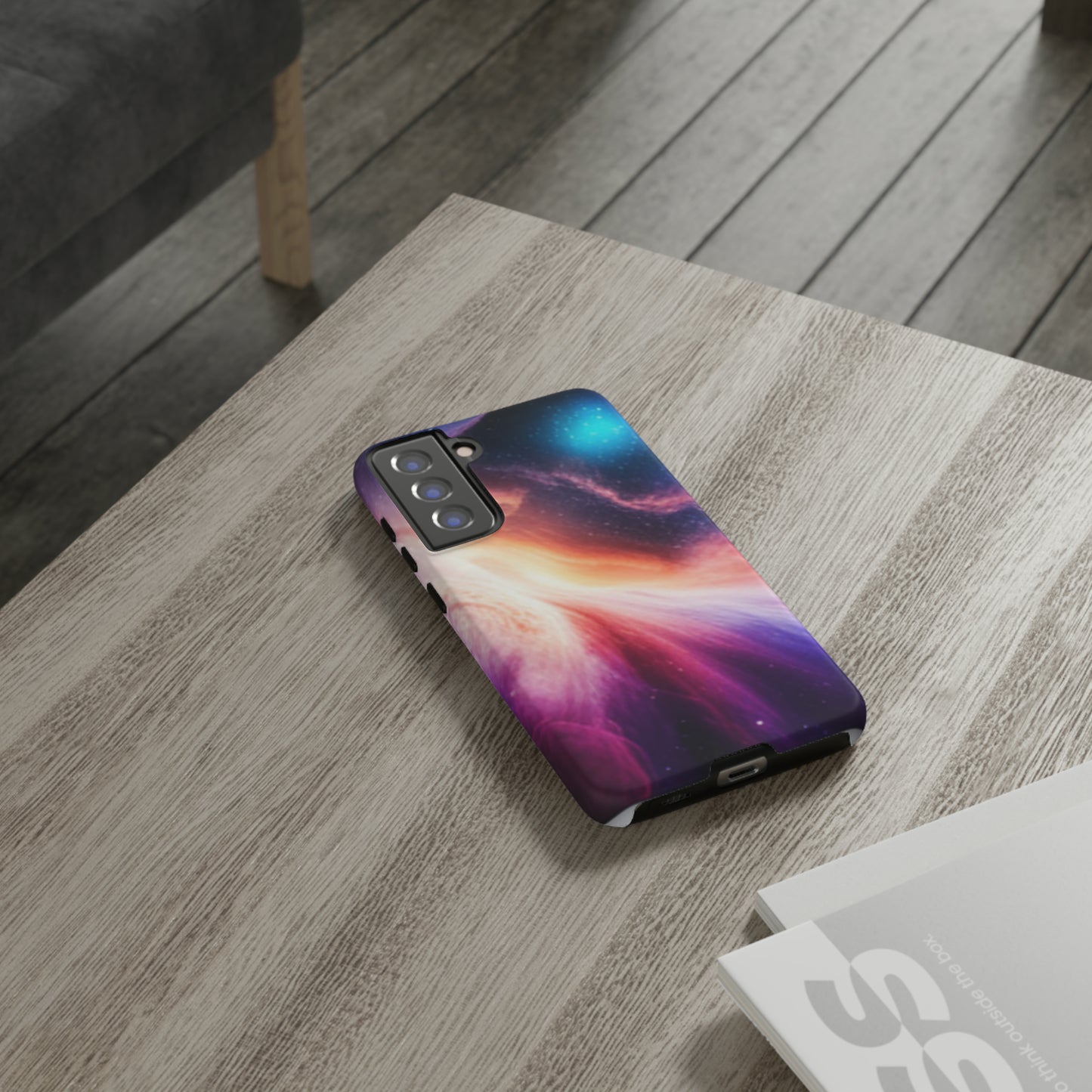 Galaxy Cosmic - elliptical galaxies designs with stars, planets space-inspired: 46-Tough Case iPhone series 15 14 13 12 11 X XR XS 8: Google series 7 6 5: Samsung series S23 S22 S21 S20 S10