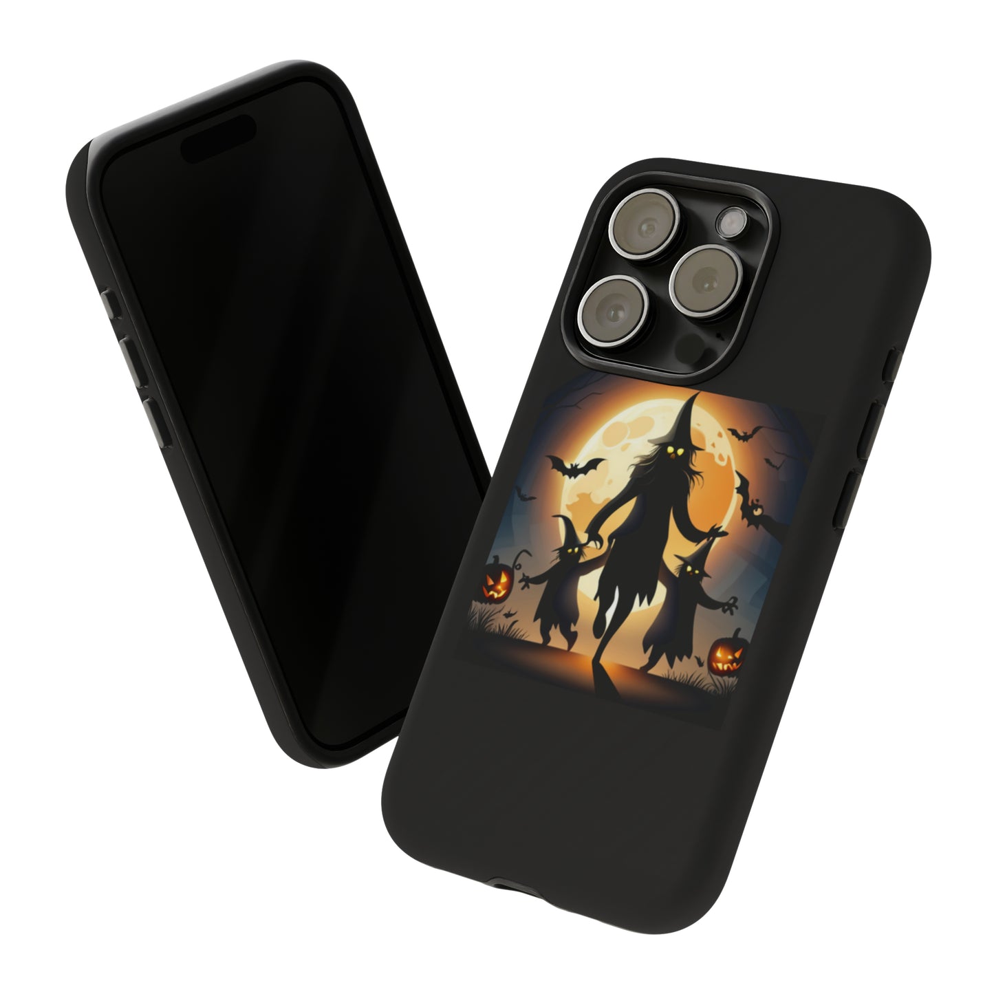 Witchy Witch with Black background: 46-Tough Case iPhone series 15 14 13 12 11 X XR XS 8: Google series 7 6 5: Samsung series S23 S22 S21 S20 S10