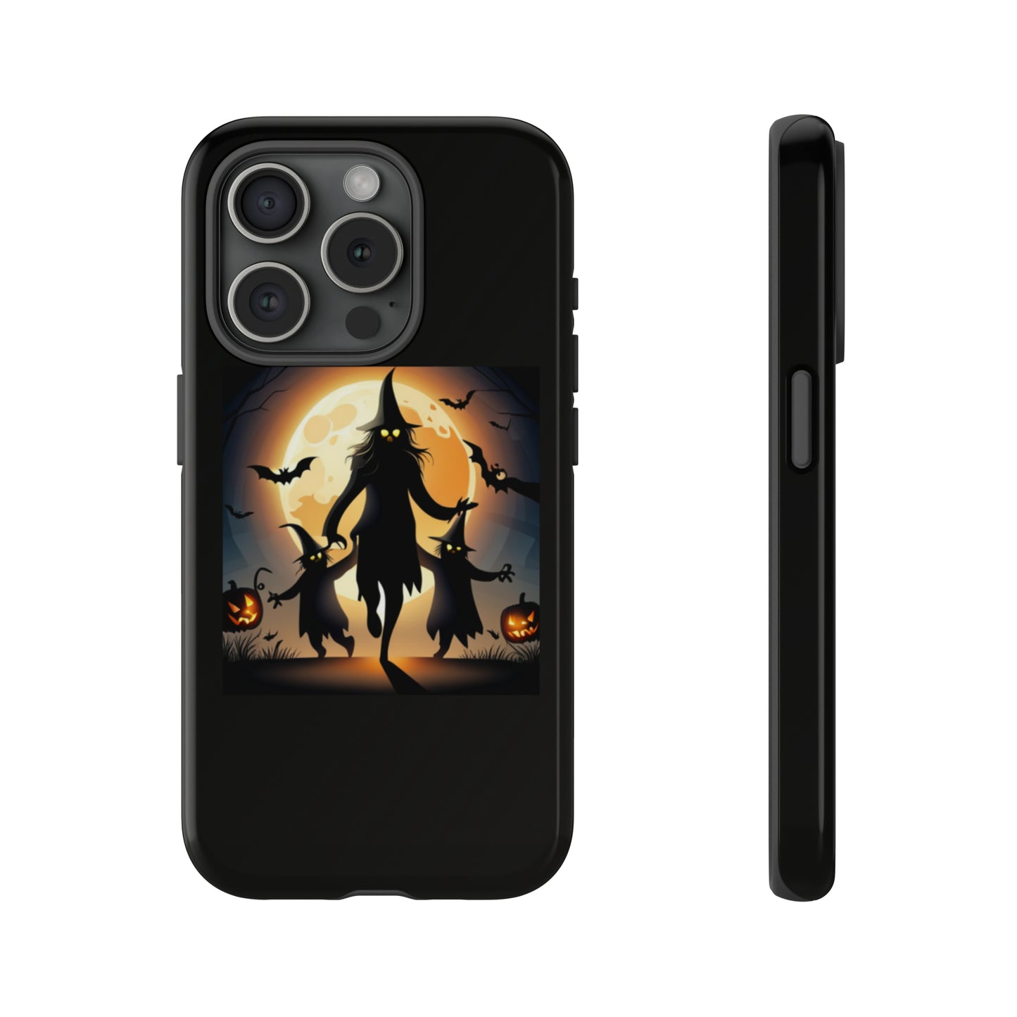 Witchy Witch with Black background: 46-Tough Case iPhone series 15 14 13 12 11 X XR XS 8: Google series 7 6 5: Samsung series S23 S22 S21 S20 S10