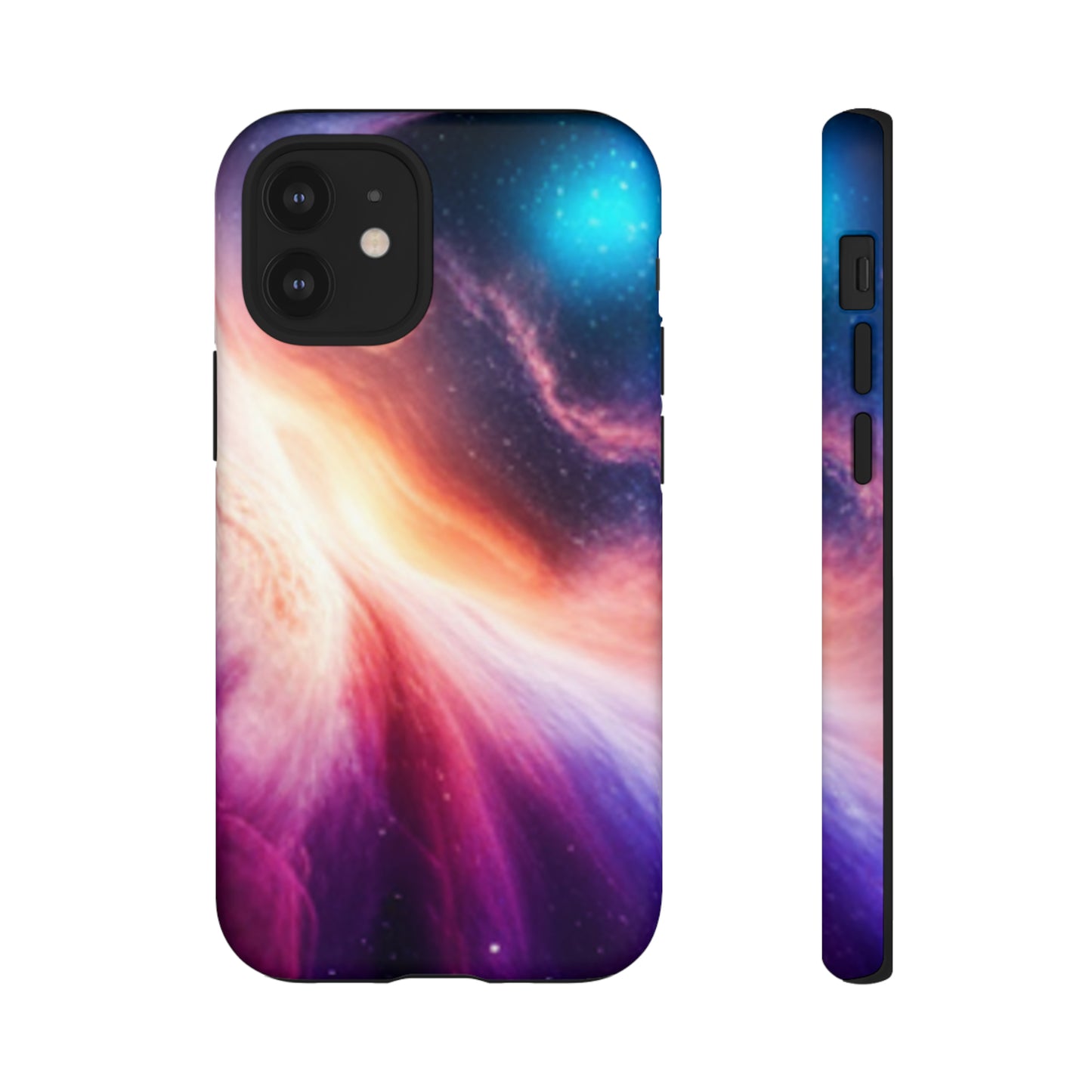 Galaxy Cosmic - elliptical galaxies designs with stars, planets space-inspired: 46-Tough Case iPhone series 15 14 13 12 11 X XR XS 8: Google series 7 6 5: Samsung series S23 S22 S21 S20 S10
