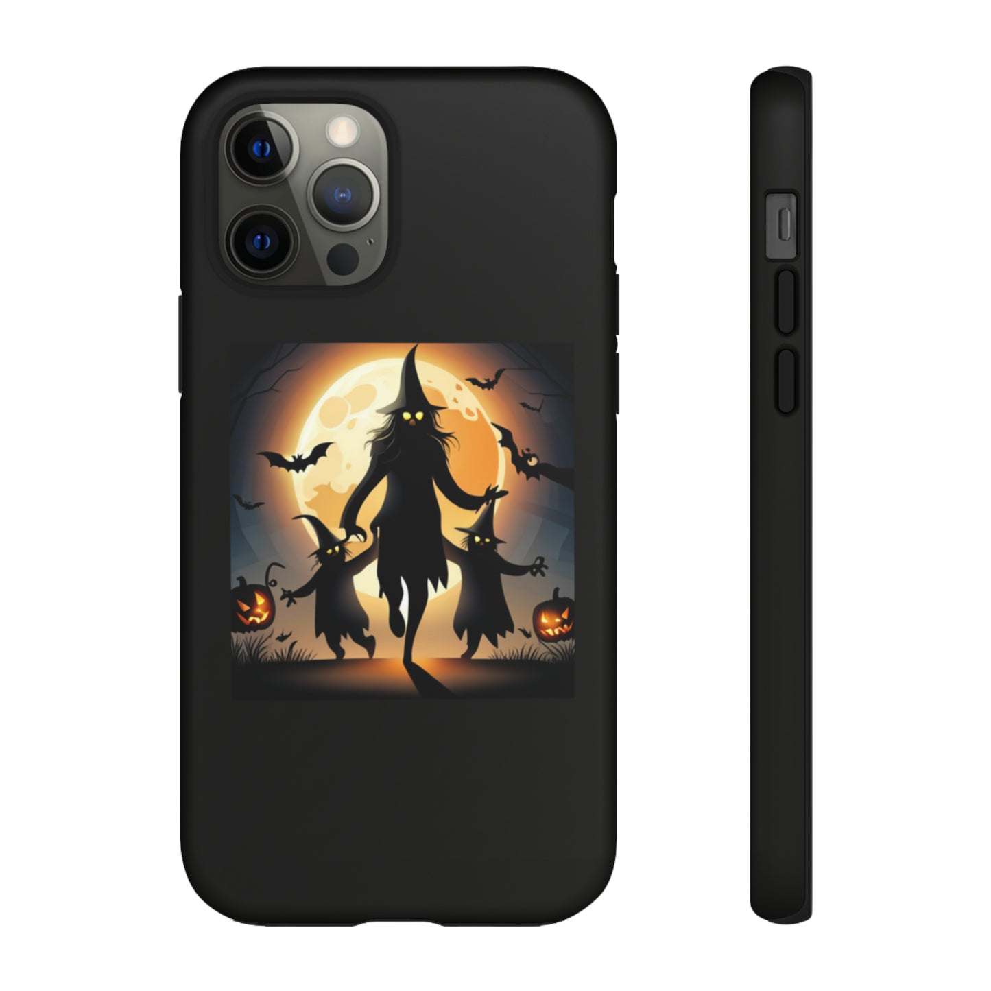 Witchy Witch with Black background: 46-Tough Case iPhone series 15 14 13 12 11 X XR XS 8: Google series 7 6 5: Samsung series S23 S22 S21 S20 S10