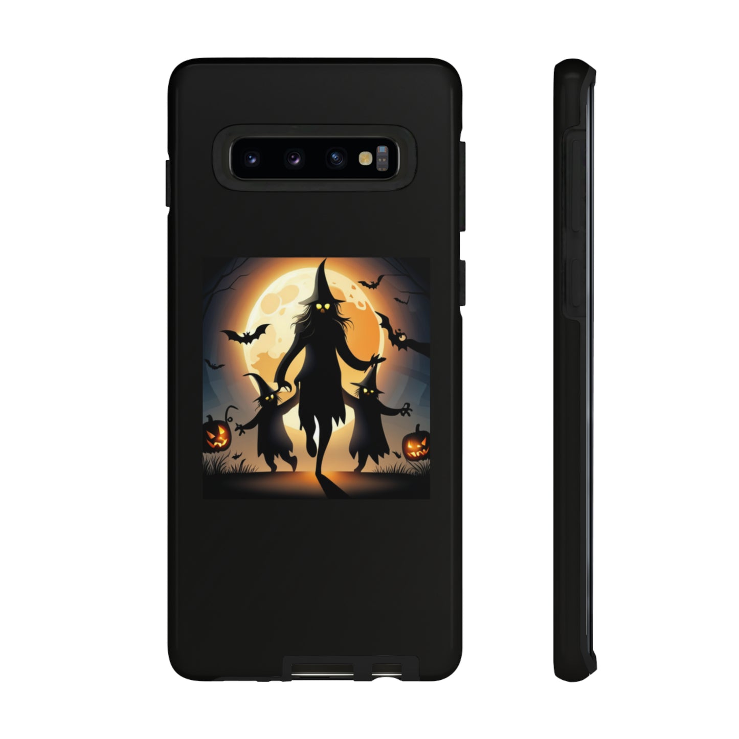 Witchy Witch with Black background: 46-Tough Case iPhone series 15 14 13 12 11 X XR XS 8: Google series 7 6 5: Samsung series S23 S22 S21 S20 S10