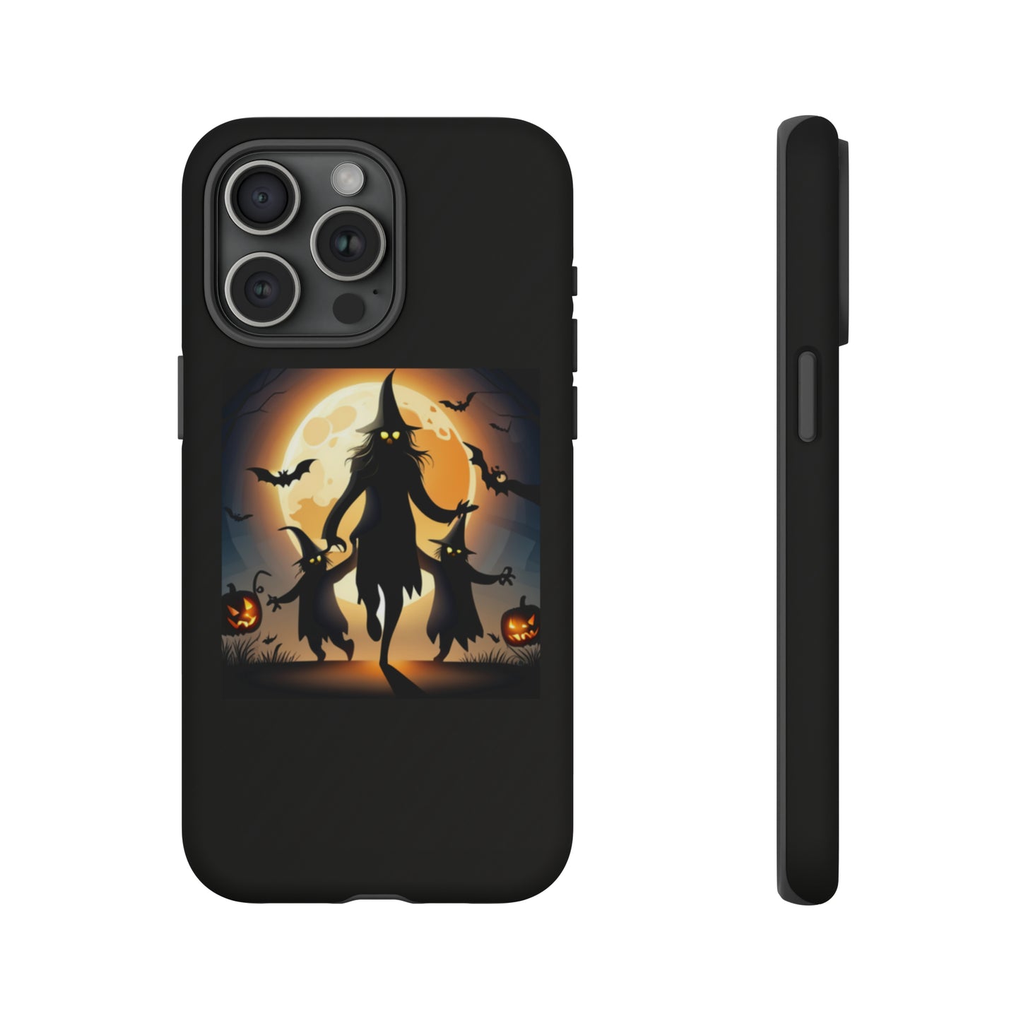 Witchy Witch with Black background: 46-Tough Case iPhone series 15 14 13 12 11 X XR XS 8: Google series 7 6 5: Samsung series S23 S22 S21 S20 S10