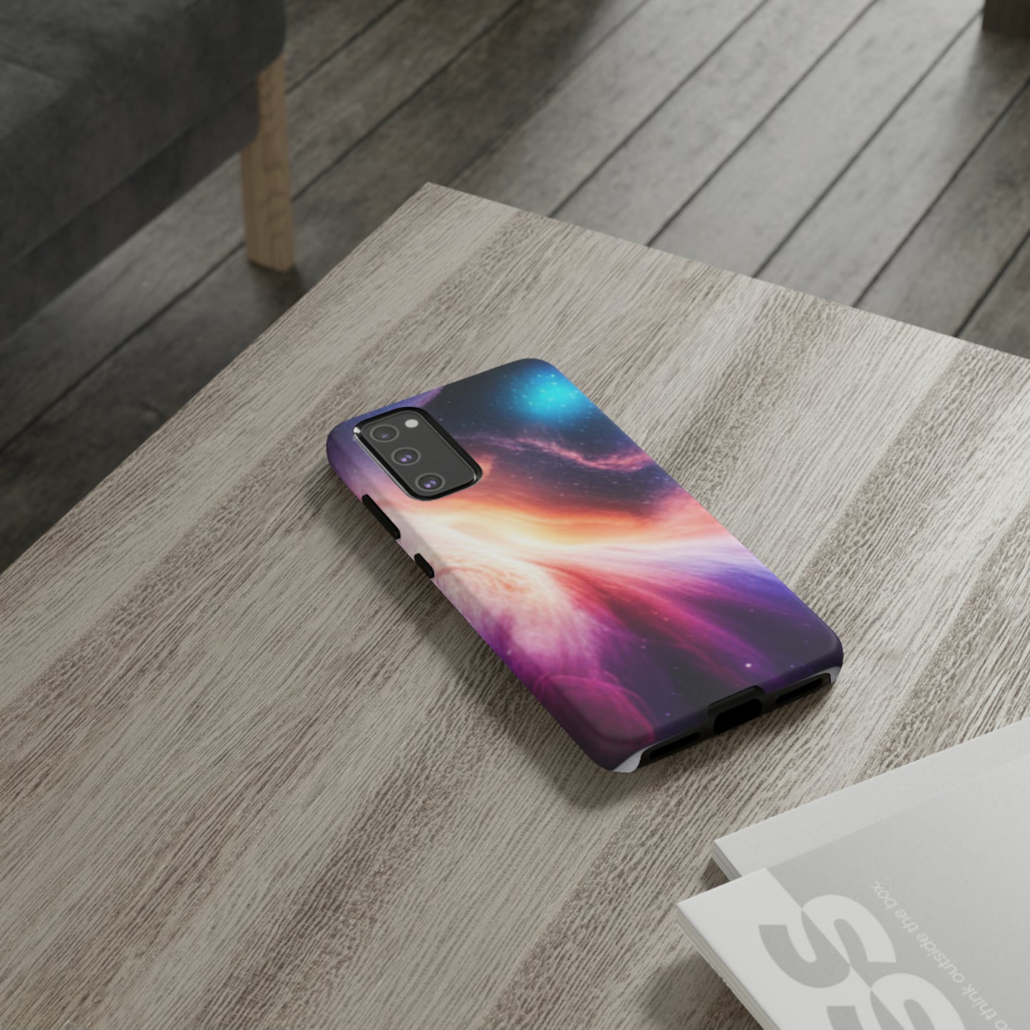 Galaxy Cosmic - elliptical galaxies designs with stars, planets space-inspired: 46-Tough Case iPhone series 15 14 13 12 11 X XR XS 8: Google series 7 6 5: Samsung series S23 S22 S21 S20 S10