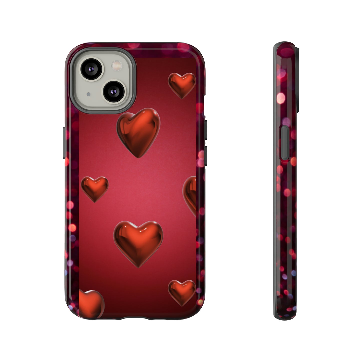 Real Red Valentine: 46-Tough Case iPhone series 15 14 13 12 11 X XR XS 8: Google series 7 6 5: Samsung series S23 S22 S21 S20 S10