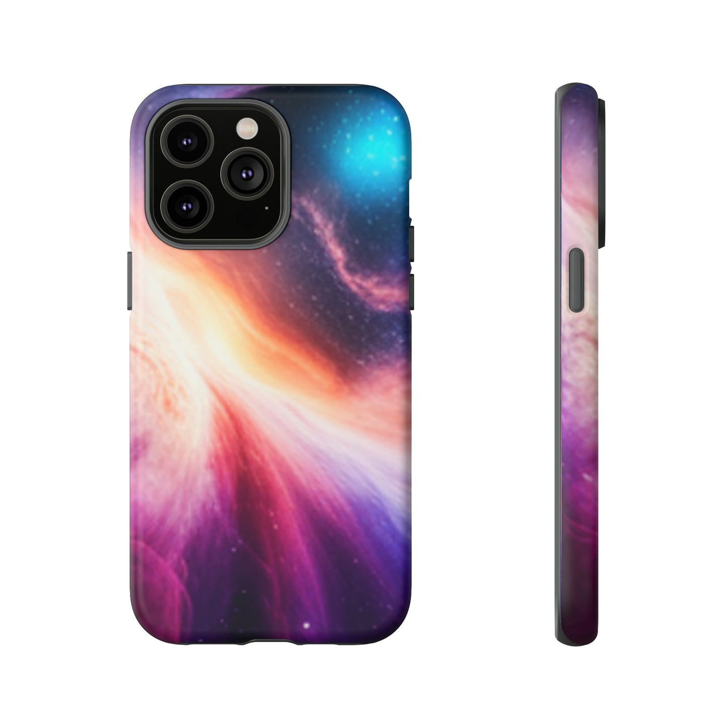 Galaxy Cosmic - elliptical galaxies designs with stars, planets space-inspired: 46-Tough Case iPhone series 15 14 13 12 11 X XR XS 8: Google series 7 6 5: Samsung series S23 S22 S21 S20 S10