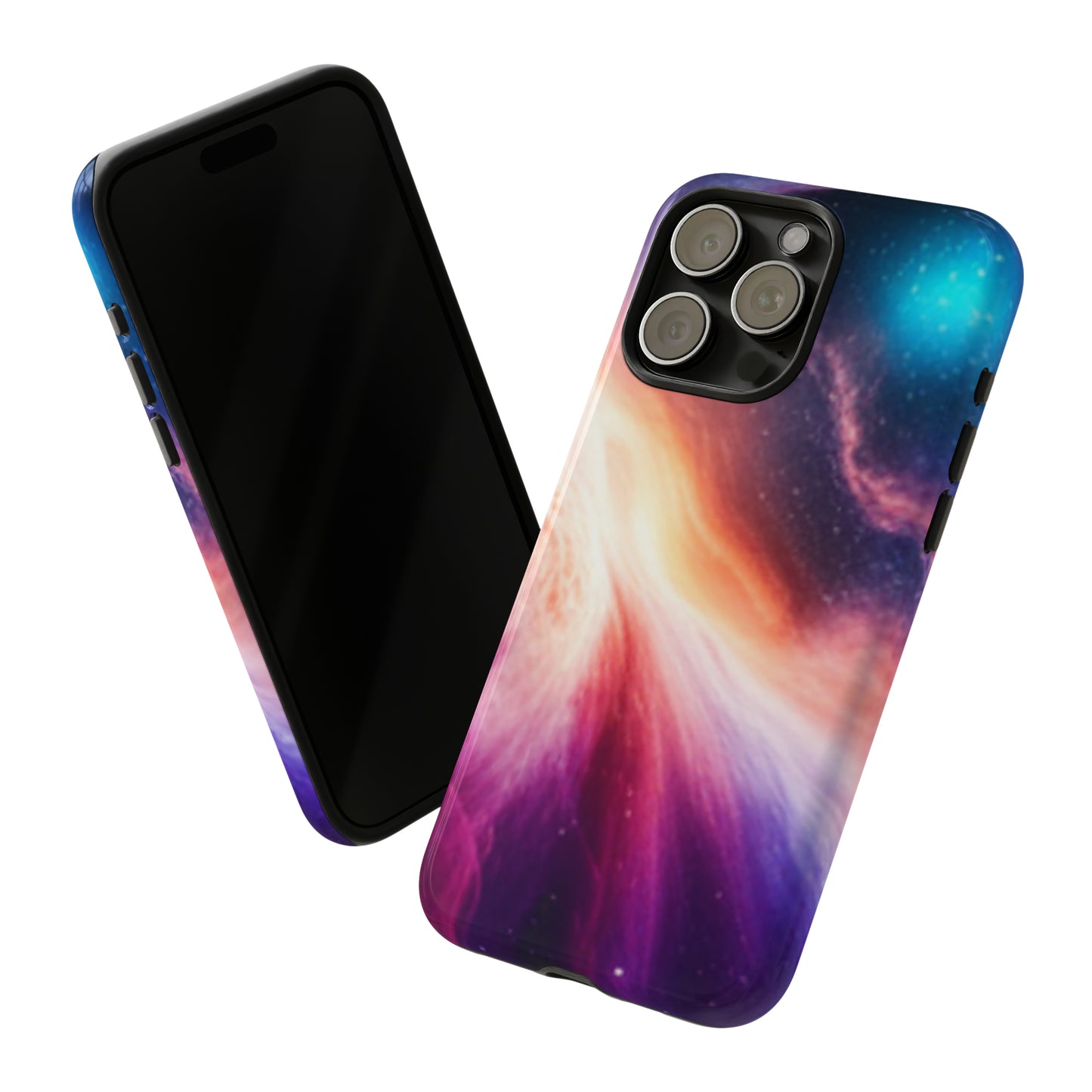 Galaxy Cosmic - elliptical galaxies designs with stars, planets space-inspired: 46-Tough Case iPhone series 15 14 13 12 11 X XR XS 8: Google series 7 6 5: Samsung series S23 S22 S21 S20 S10