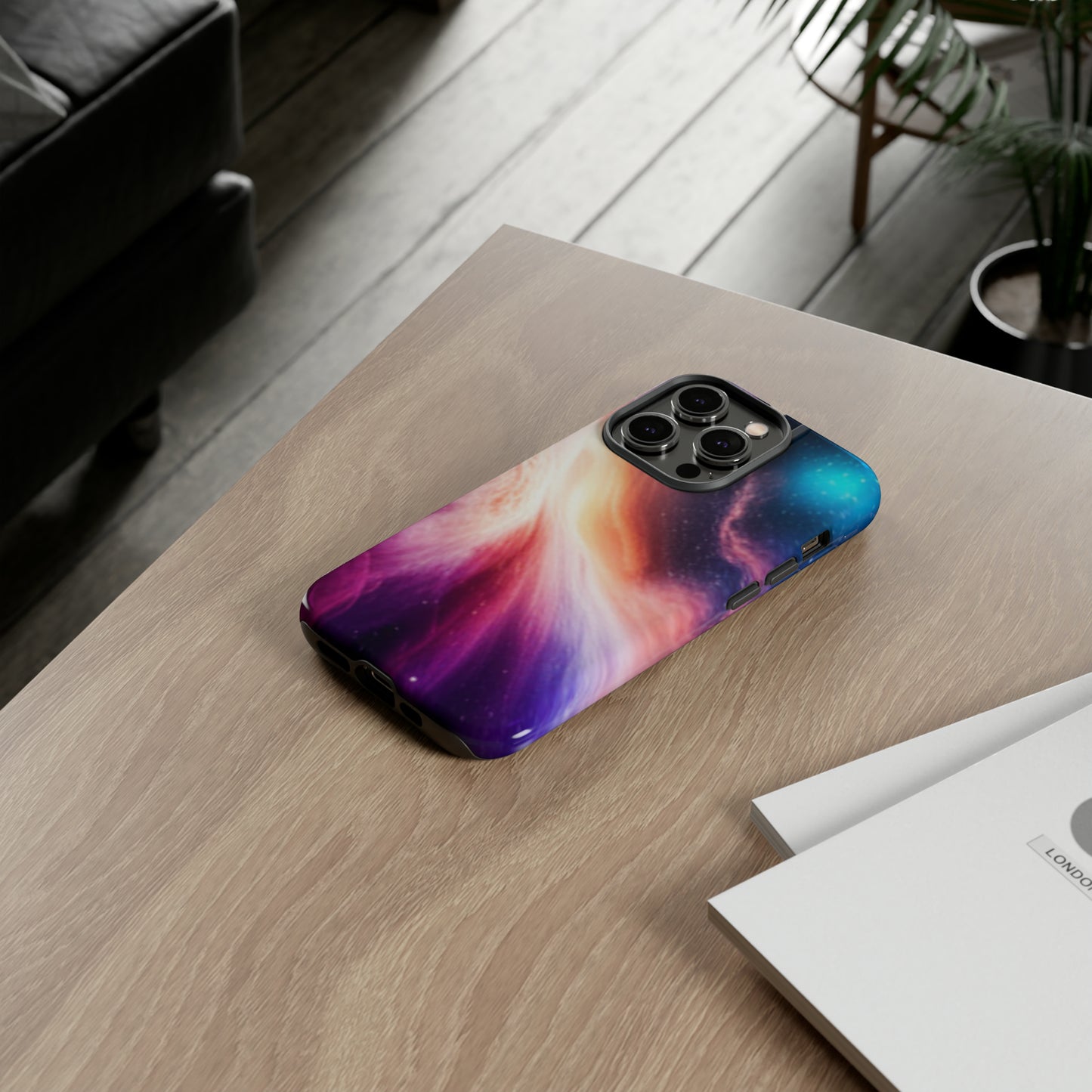 Galaxy Cosmic - elliptical galaxies designs with stars, planets space-inspired: 46-Tough Case iPhone series 15 14 13 12 11 X XR XS 8: Google series 7 6 5: Samsung series S23 S22 S21 S20 S10