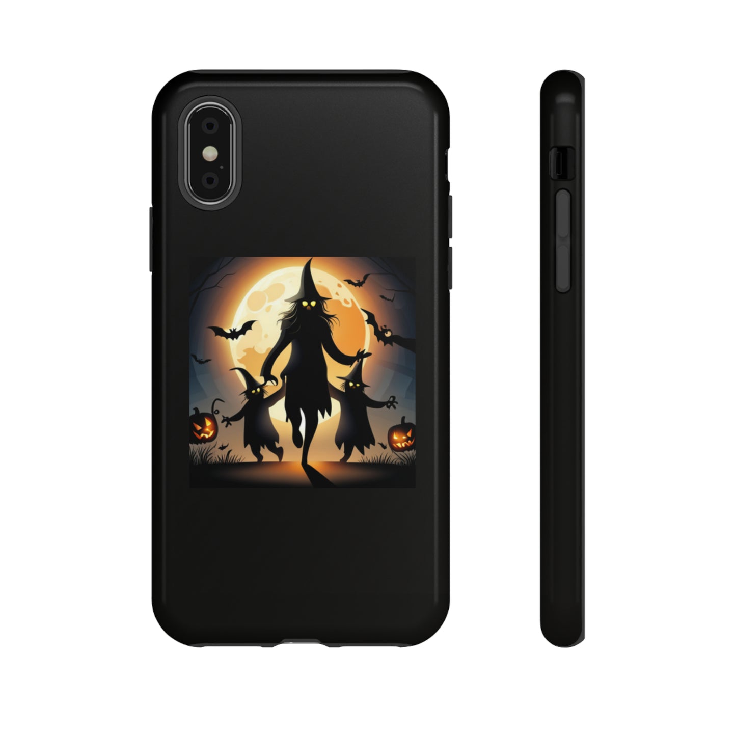 Witchy Witch with Black background: 46-Tough Case iPhone series 15 14 13 12 11 X XR XS 8: Google series 7 6 5: Samsung series S23 S22 S21 S20 S10
