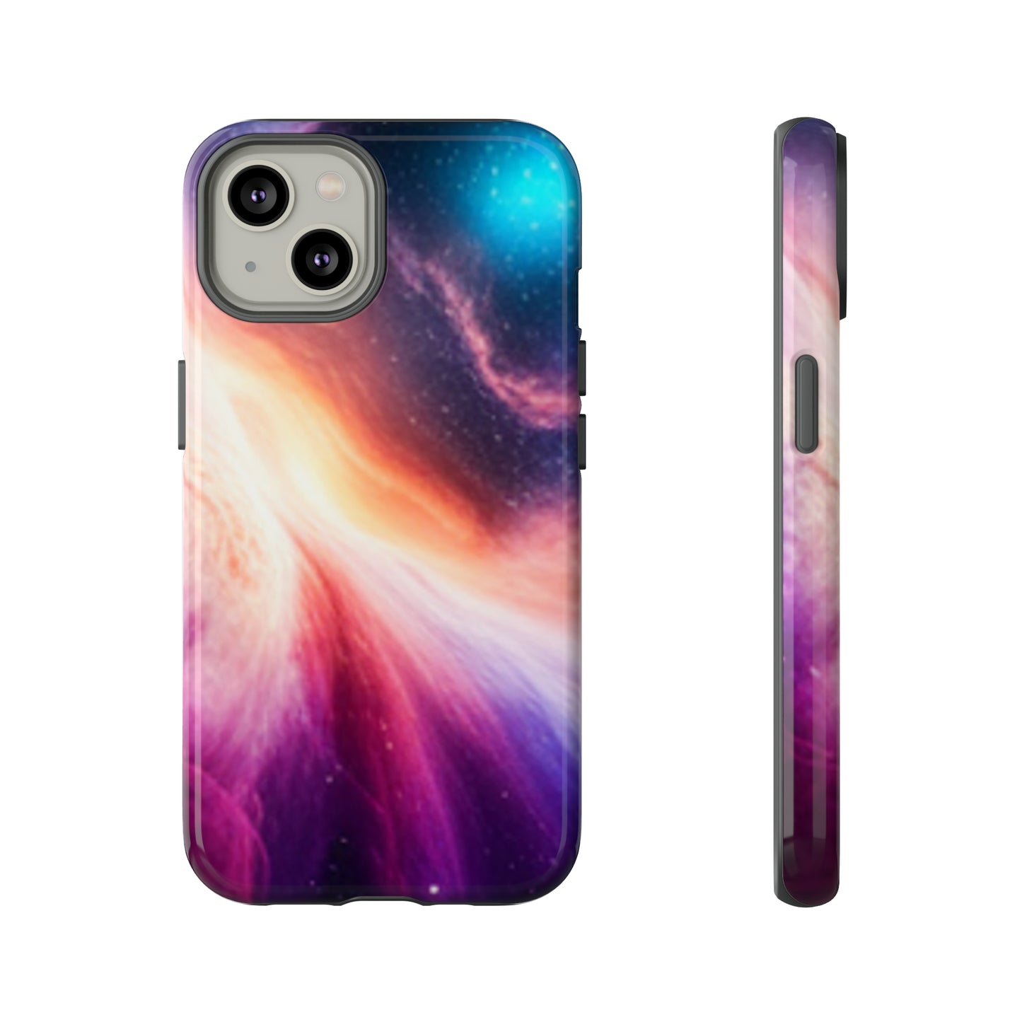 Galaxy Cosmic - elliptical galaxies designs with stars, planets space-inspired: 46-Tough Case iPhone series 15 14 13 12 11 X XR XS 8: Google series 7 6 5: Samsung series S23 S22 S21 S20 S10