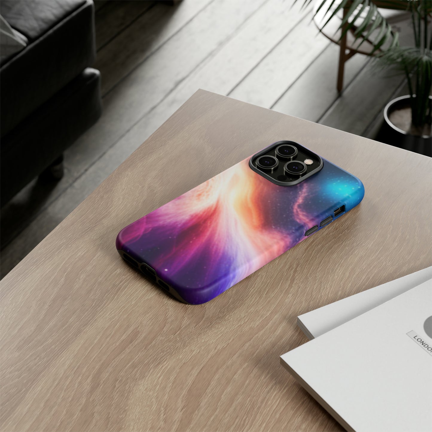 Galaxy Cosmic - elliptical galaxies designs with stars, planets space-inspired: 46-Tough Case iPhone series 15 14 13 12 11 X XR XS 8: Google series 7 6 5: Samsung series S23 S22 S21 S20 S10