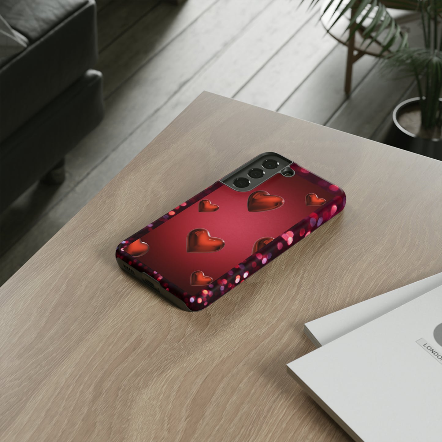 Real Red Valentine: 46-Tough Case iPhone series 15 14 13 12 11 X XR XS 8: Google series 7 6 5: Samsung series S23 S22 S21 S20 S10