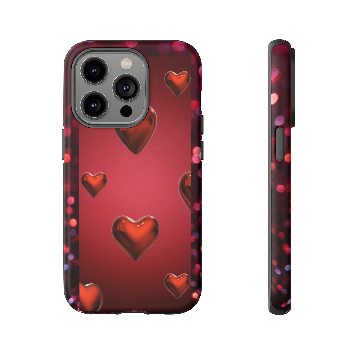 Real Red Valentine: 46-Tough Case iPhone series 15 14 13 12 11 X XR XS 8: Google series 7 6 5: Samsung series S23 S22 S21 S20 S10