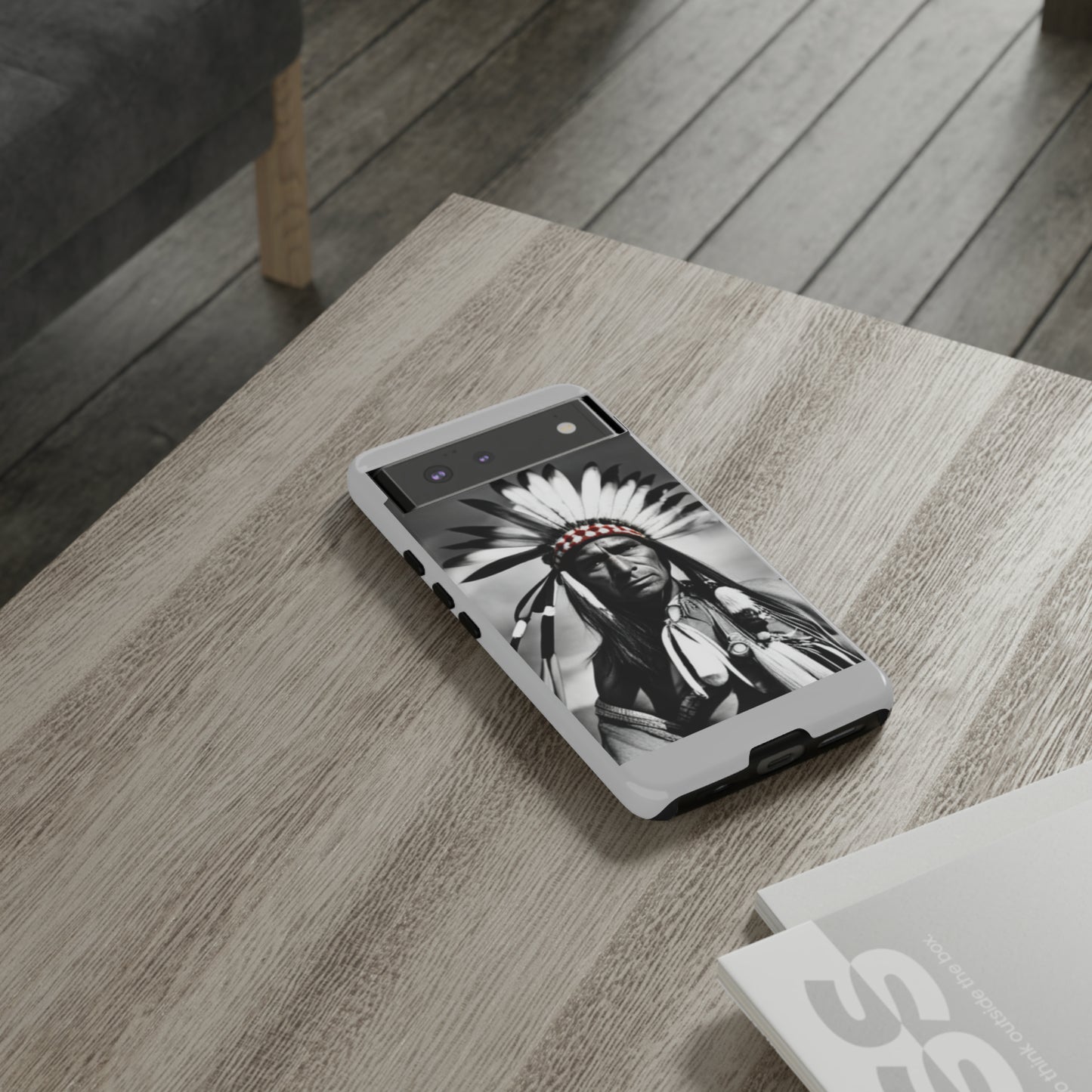 Warrior Pride with Grey Background: 46-Tough Case iPhone series 15 14 13 12 11 X XR XS 8: Google series 7 6 5: Samsung series S23 S22 S21 S20 S10