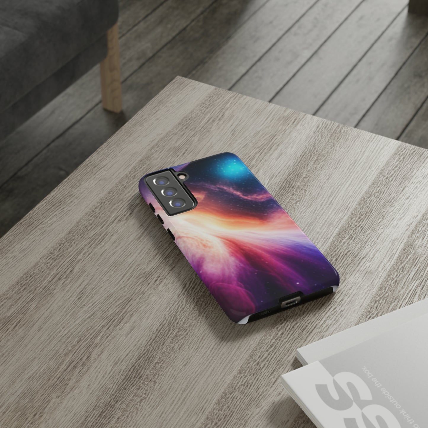 Galaxy Cosmic - elliptical galaxies designs with stars, planets space-inspired: 46-Tough Case iPhone series 15 14 13 12 11 X XR XS 8: Google series 7 6 5: Samsung series S23 S22 S21 S20 S10