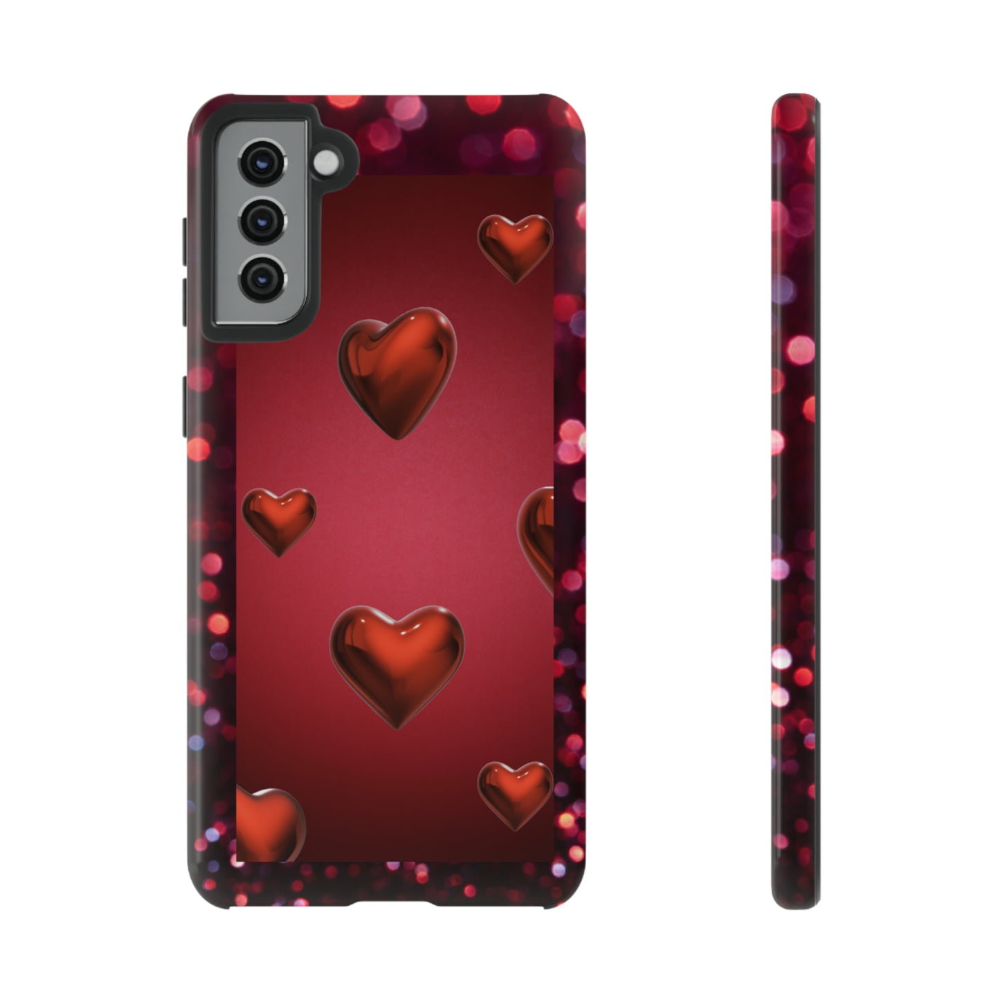 Real Red Valentine: 46-Tough Case iPhone series 15 14 13 12 11 X XR XS 8: Google series 7 6 5: Samsung series S23 S22 S21 S20 S10