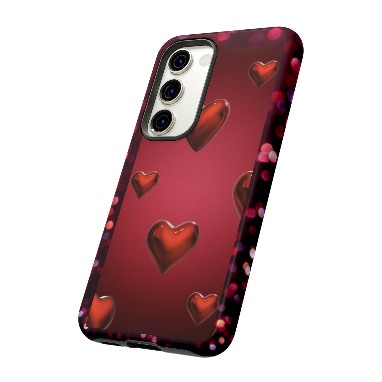 Real Red Valentine: 46-Tough Case iPhone series 15 14 13 12 11 X XR XS 8: Google series 7 6 5: Samsung series S23 S22 S21 S20 S10
