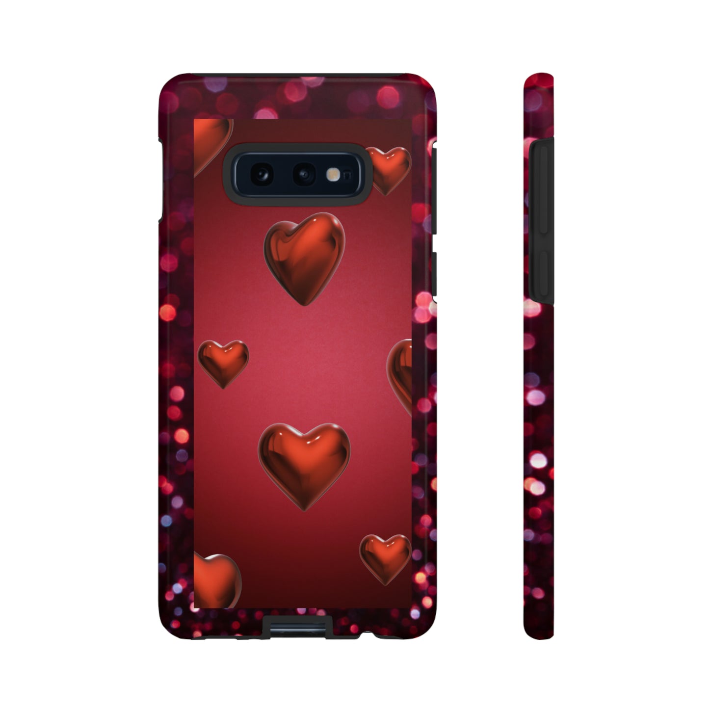 Real Red Valentine: 46-Tough Case iPhone series 15 14 13 12 11 X XR XS 8: Google series 7 6 5: Samsung series S23 S22 S21 S20 S10