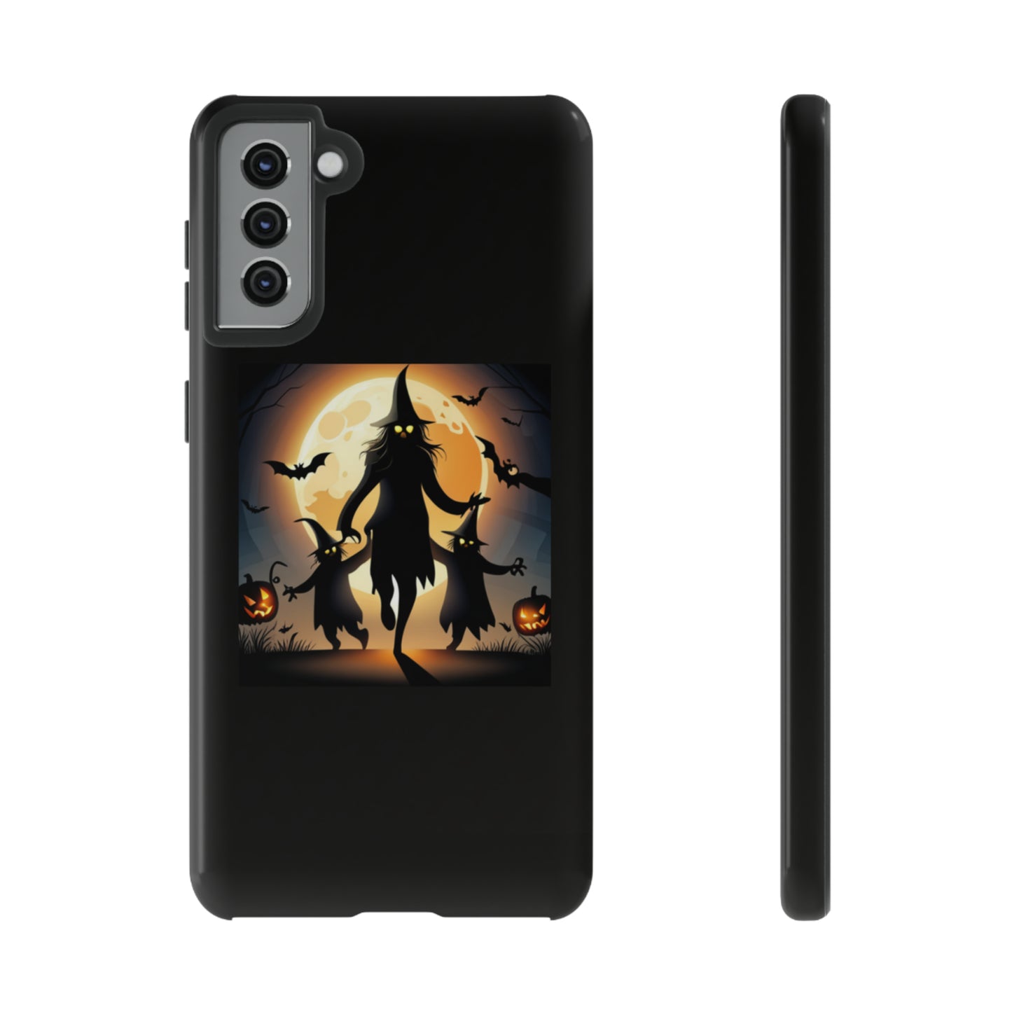 Witchy Witch with Black background: 46-Tough Case iPhone series 15 14 13 12 11 X XR XS 8: Google series 7 6 5: Samsung series S23 S22 S21 S20 S10