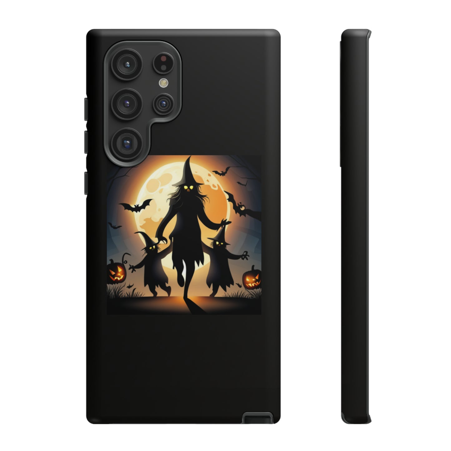 Witchy Witch with Black background: 46-Tough Case iPhone series 15 14 13 12 11 X XR XS 8: Google series 7 6 5: Samsung series S23 S22 S21 S20 S10