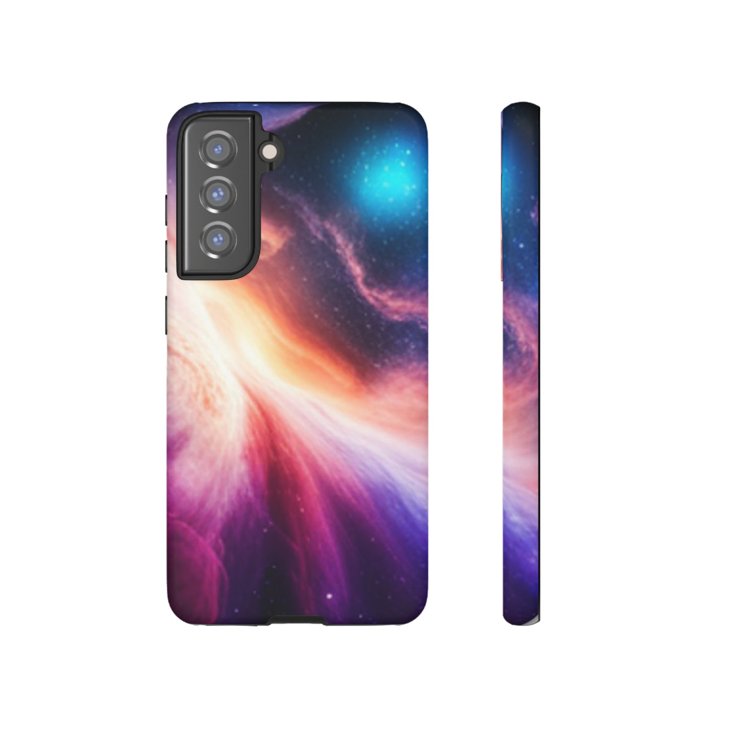 Galaxy Cosmic - elliptical galaxies designs with stars, planets space-inspired: 46-Tough Case iPhone series 15 14 13 12 11 X XR XS 8: Google series 7 6 5: Samsung series S23 S22 S21 S20 S10