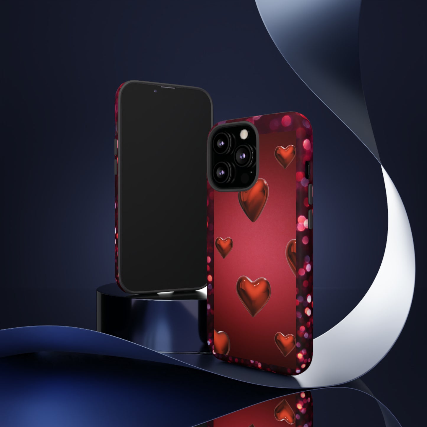 Real Red Valentine: 46-Tough Case iPhone series 15 14 13 12 11 X XR XS 8: Google series 7 6 5: Samsung series S23 S22 S21 S20 S10