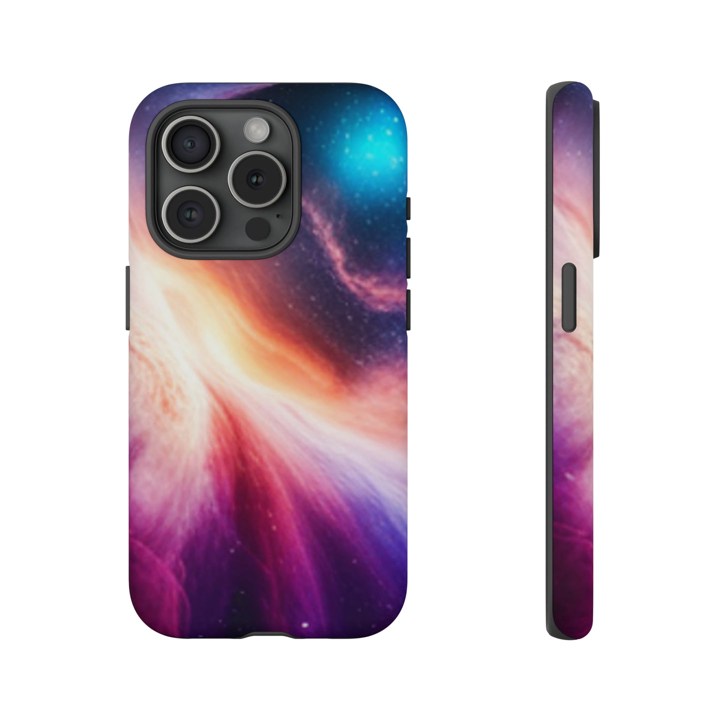 Galaxy Cosmic - elliptical galaxies designs with stars, planets space-inspired: 46-Tough Case iPhone series 15 14 13 12 11 X XR XS 8: Google series 7 6 5: Samsung series S23 S22 S21 S20 S10