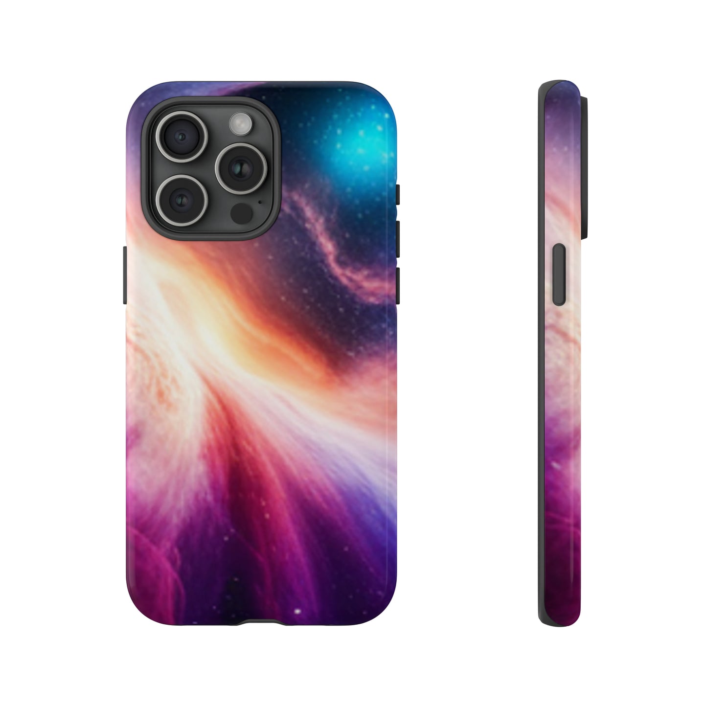 Galaxy Cosmic - elliptical galaxies designs with stars, planets space-inspired: 46-Tough Case iPhone series 15 14 13 12 11 X XR XS 8: Google series 7 6 5: Samsung series S23 S22 S21 S20 S10