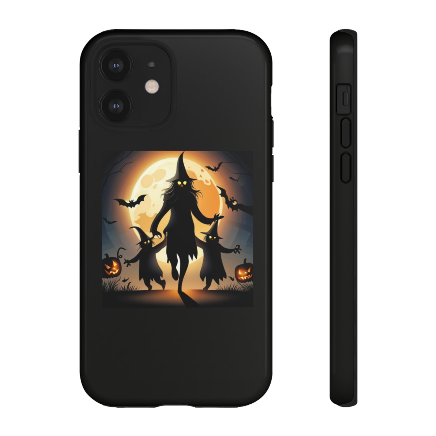Witchy Witch with Black background: 46-Tough Case iPhone series 15 14 13 12 11 X XR XS 8: Google series 7 6 5: Samsung series S23 S22 S21 S20 S10