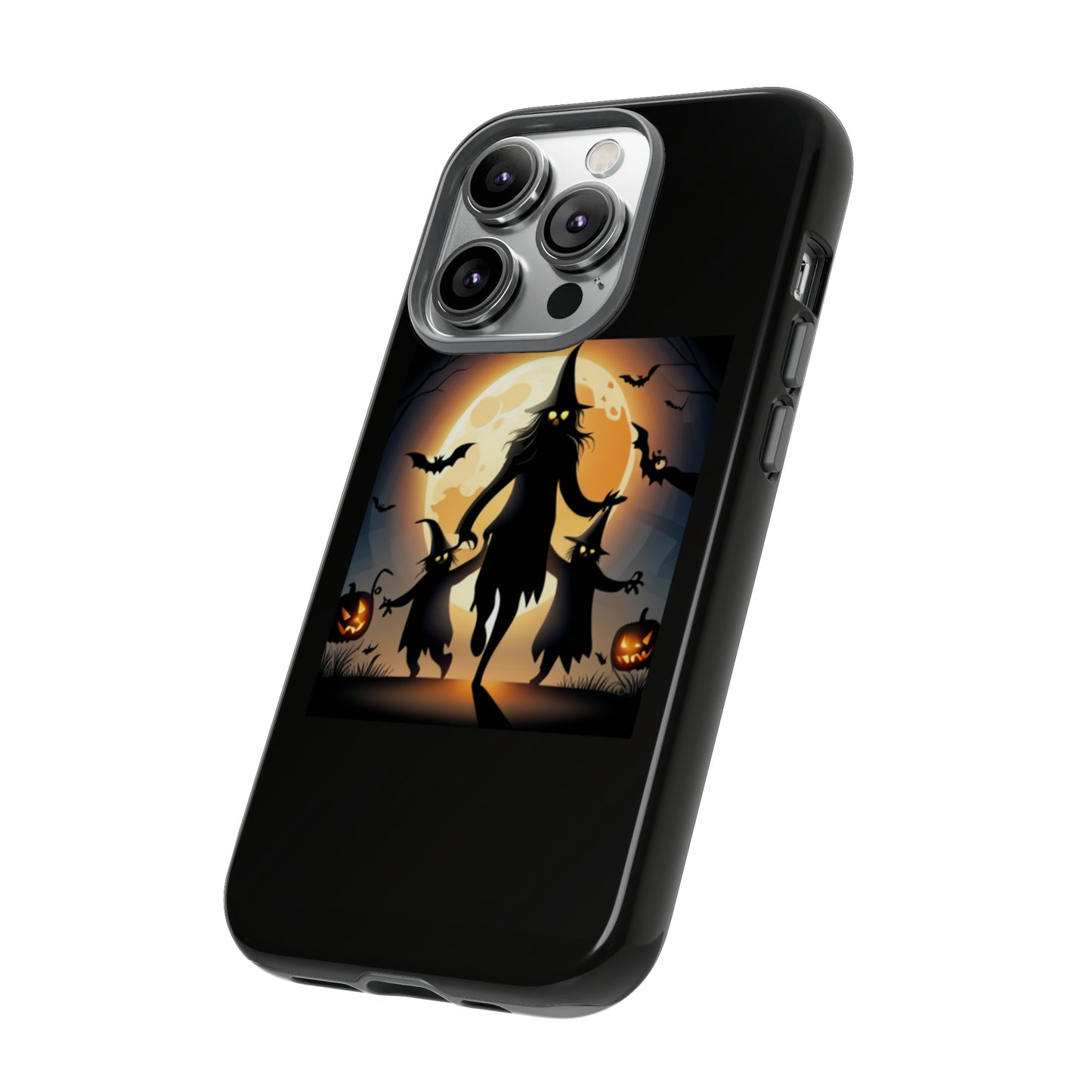 Witchy Witch with Black background: 46-Tough Case iPhone series 15 14 13 12 11 X XR XS 8: Google series 7 6 5: Samsung series S23 S22 S21 S20 S10
