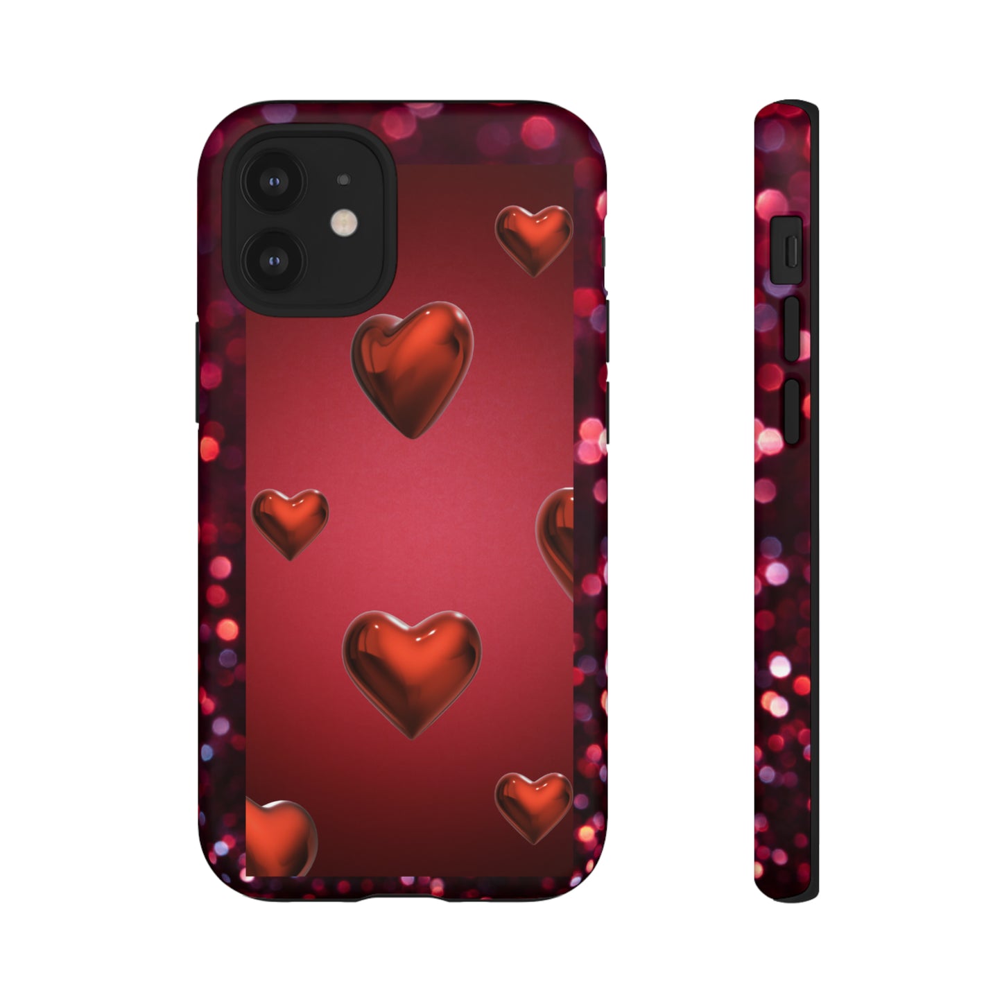 Real Red Valentine: 46-Tough Case iPhone series 15 14 13 12 11 X XR XS 8: Google series 7 6 5: Samsung series S23 S22 S21 S20 S10